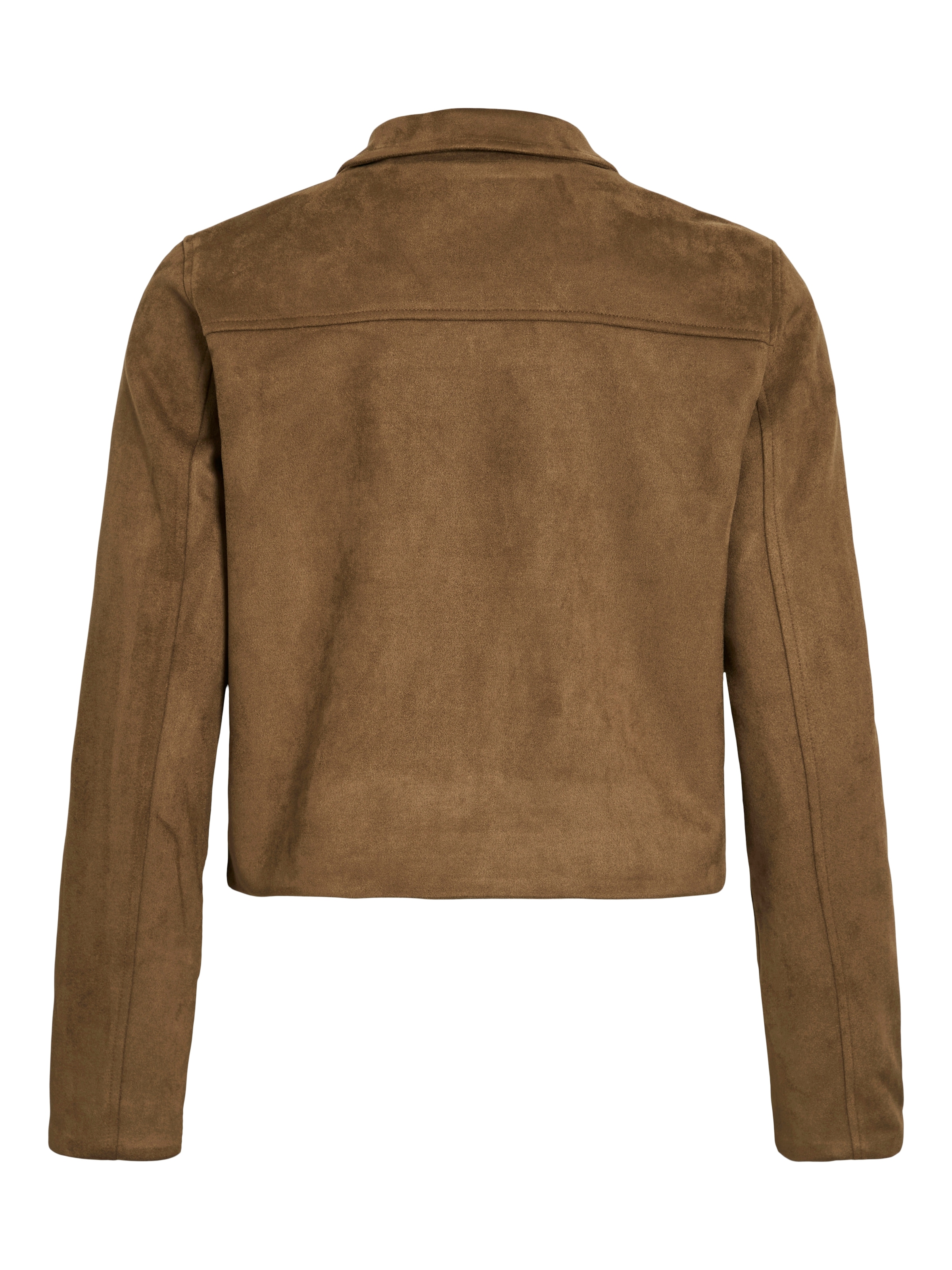 Vila Lederimitatjacke »VIMOODY L/S FAKE SUEDE JACKET - NOOS«