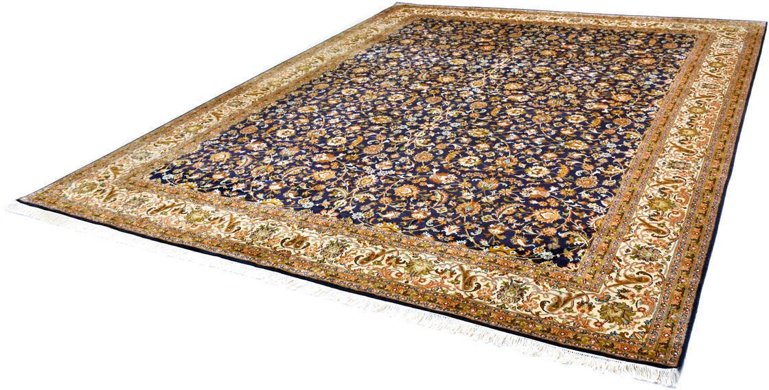 Image of Kayoom Seidenteppich »Allover 999x2«, rechteckig, 10 mm Höhe, Einzelstück mit Zertifikat, Wohnzimmer bei Ackermann Versand Schweiz