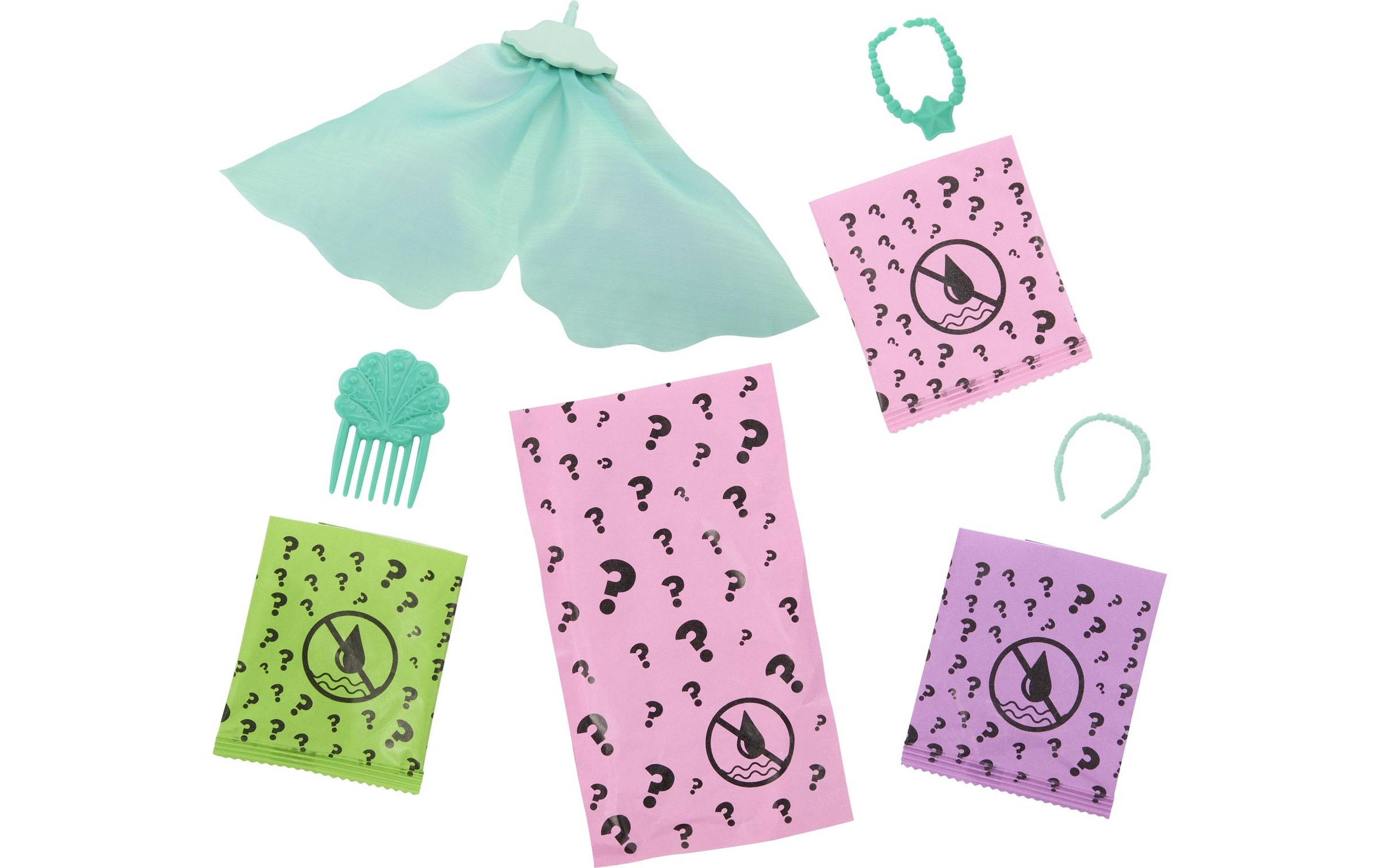 Barbie Anziehpuppe »Color Reveal Deep Sea Mermaids assortiert«