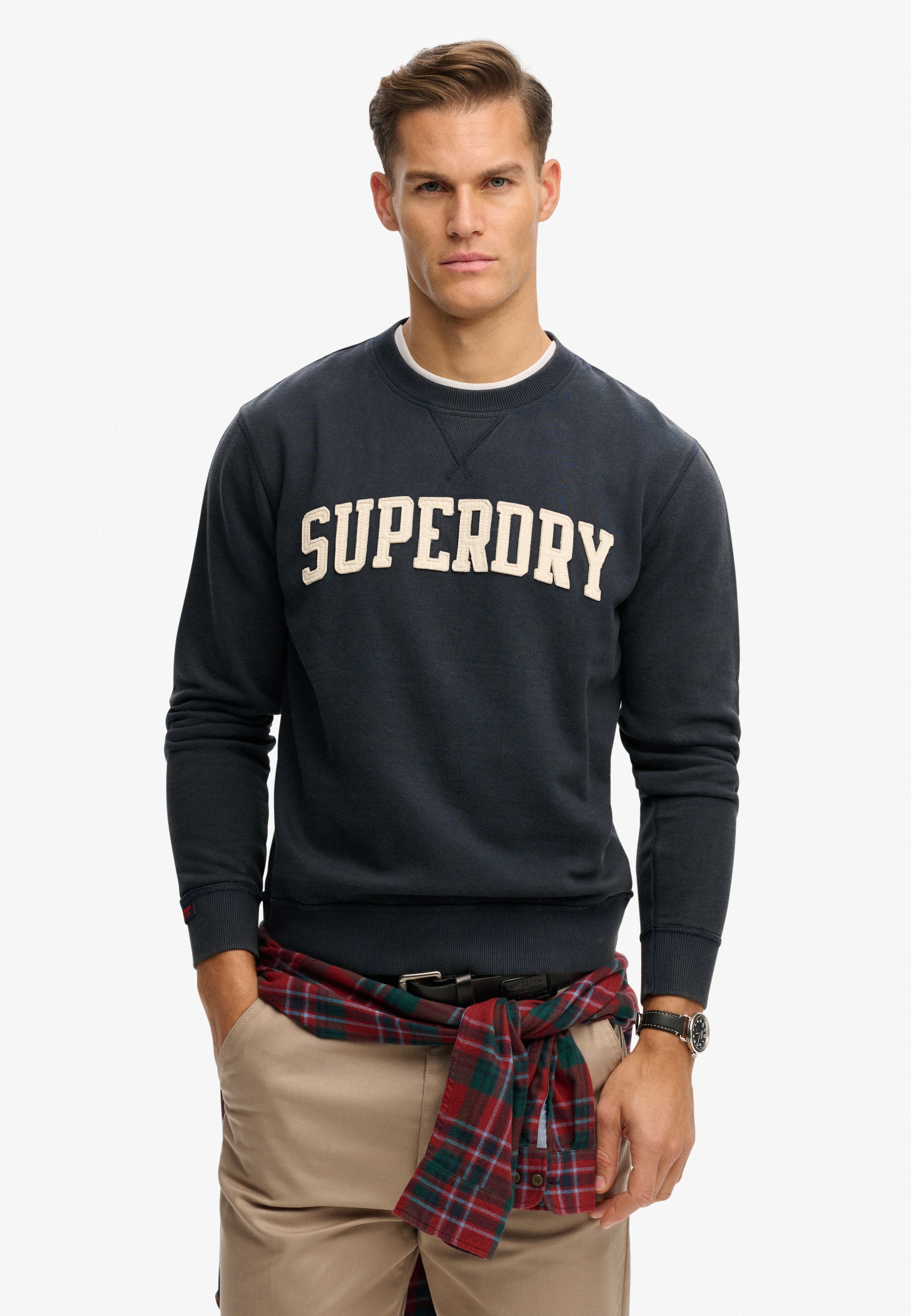 Image of Superdry Sweatshirt "VINTAGE ATHLETIC CREW"