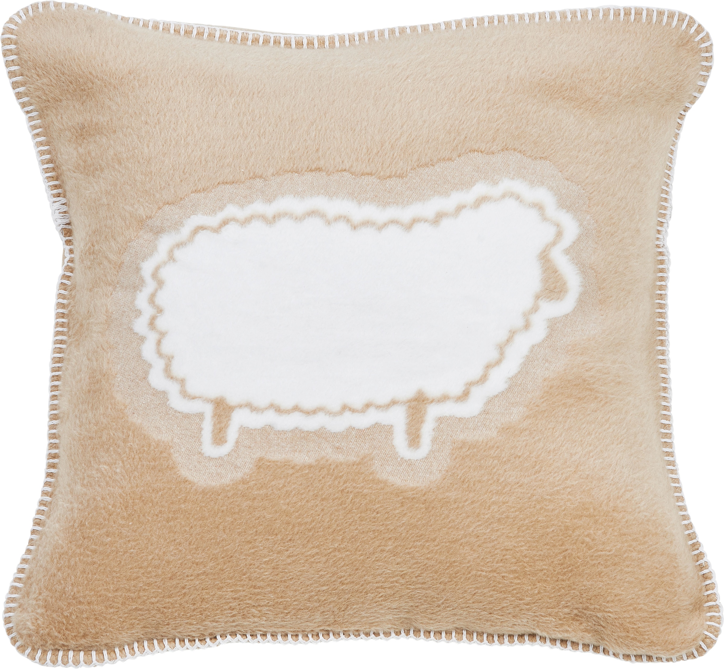 Image of done. Dekokissen "SHEEP" Extra weiche Haptik
