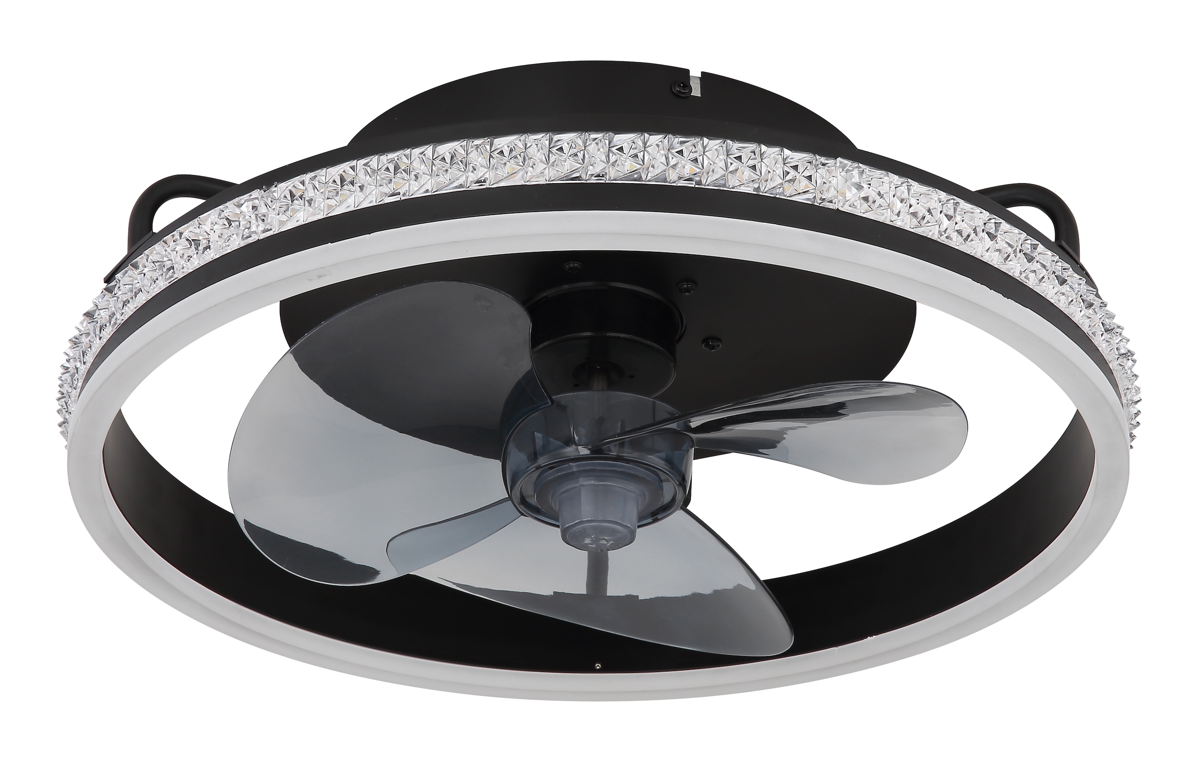 GLOBO LIGHTING Deckenleuchte »CATALEYA« LED-Modul 1 Stk. warmweiss - kaltweiss Deckenventilator, Deckenlampe, moderner Ventilator