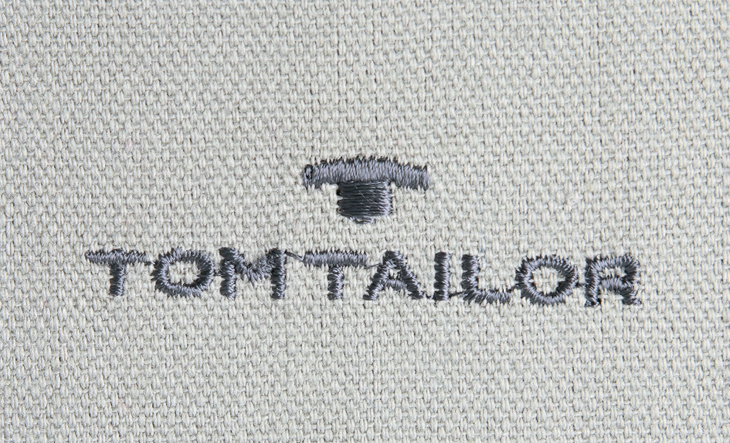 TOM TAILOR HOME Dekokissen »Dove Signature«, mit Paspel, Kissenhülle ohne Füllung, 1 Stück