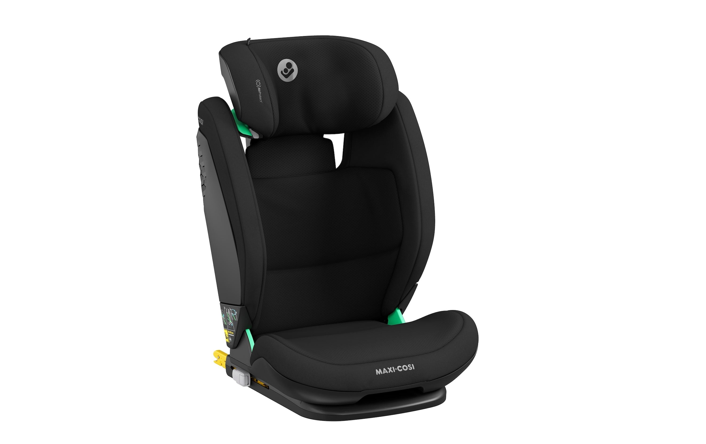 Maxi-Cosi Autokindersitz »RodiFix S i-Size Basic Black«, Klasse II / III (15-36 kg)