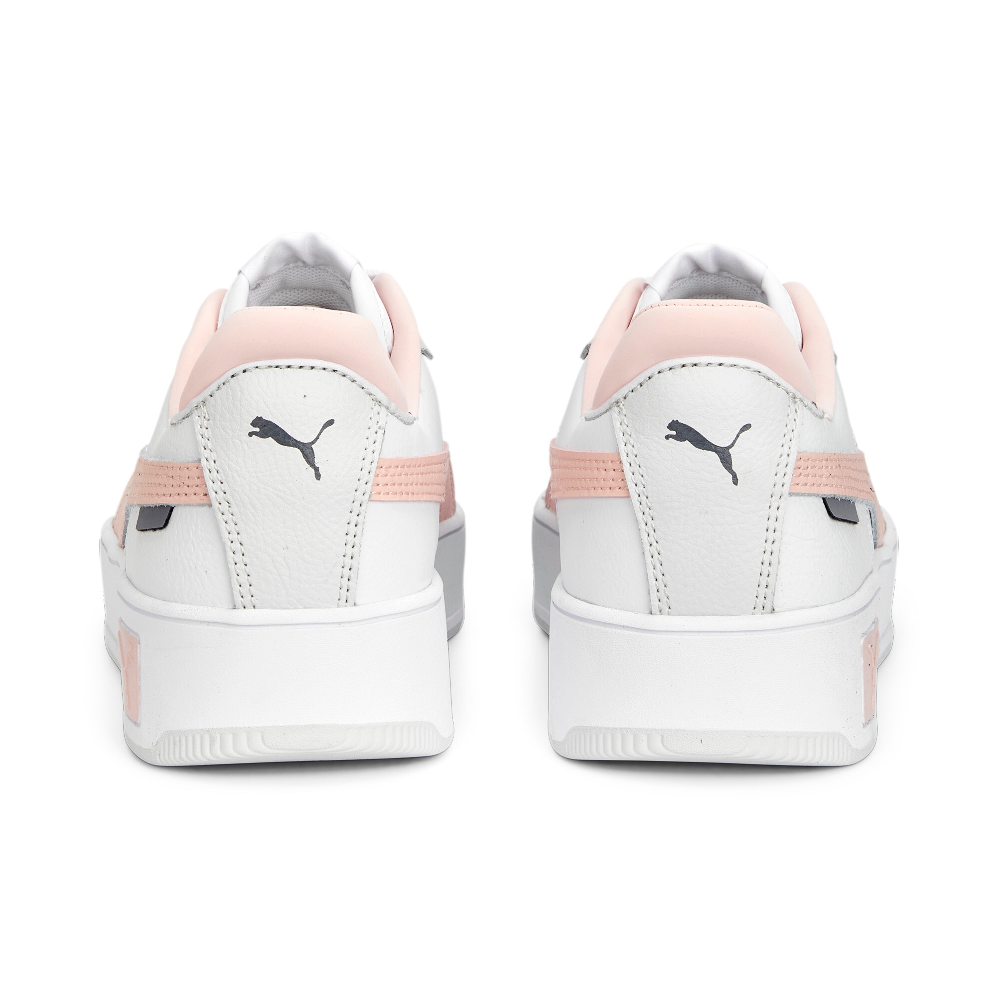 PUMA Sneakers »CARINA STREET«  pour le quotidien, avec plateau légèrement surélevé, doublure textile