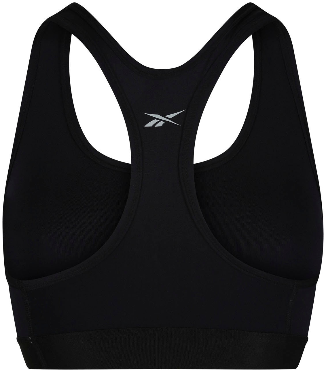 Reebok Bustier »"Steffi"«, dehnbarer BH mit Logoschriftzug