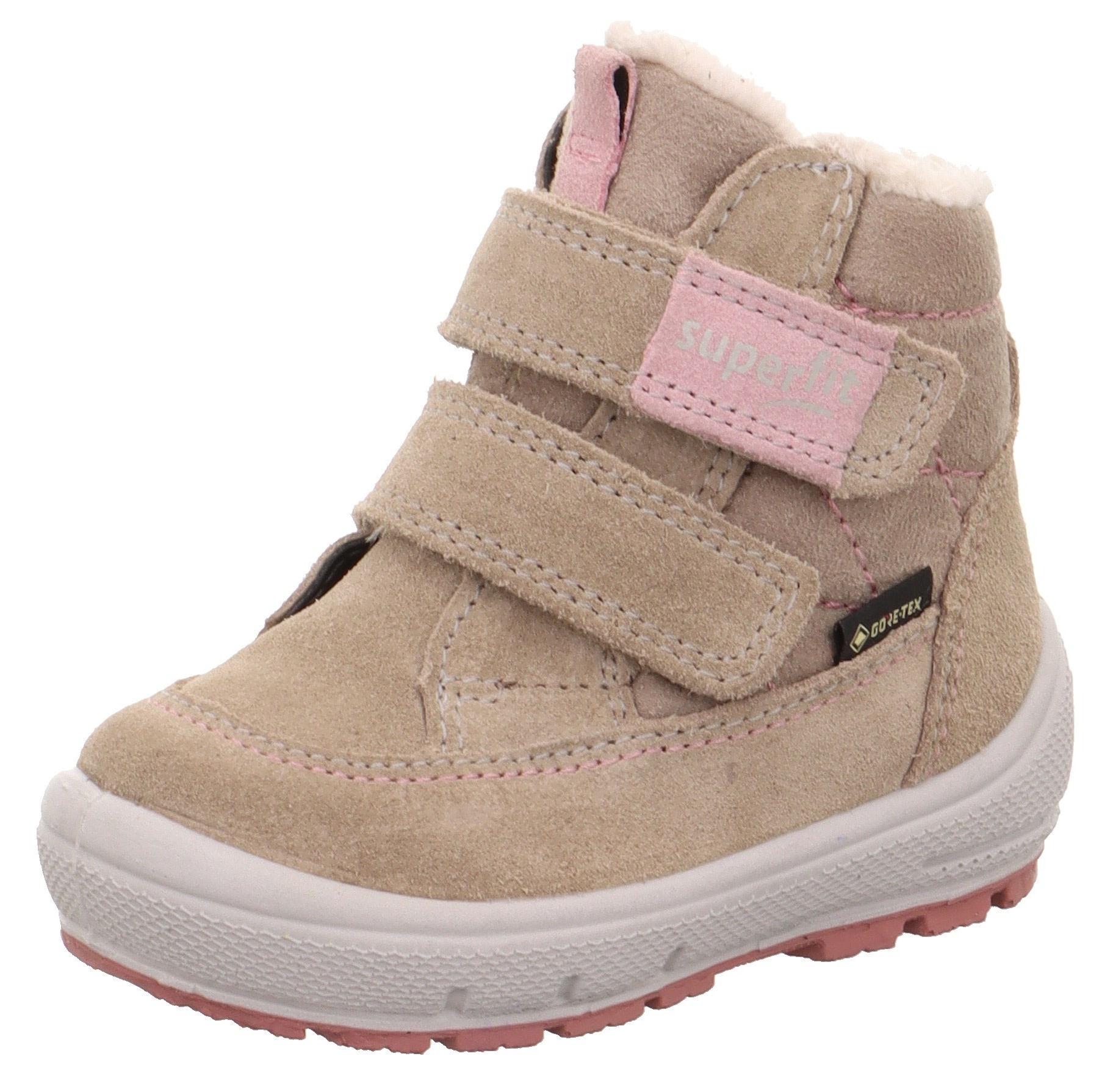 Superfit Klettboot »GROVY WMS: mittel«, Babystiefel, Winterstiefel, Snowboots mit zwei...