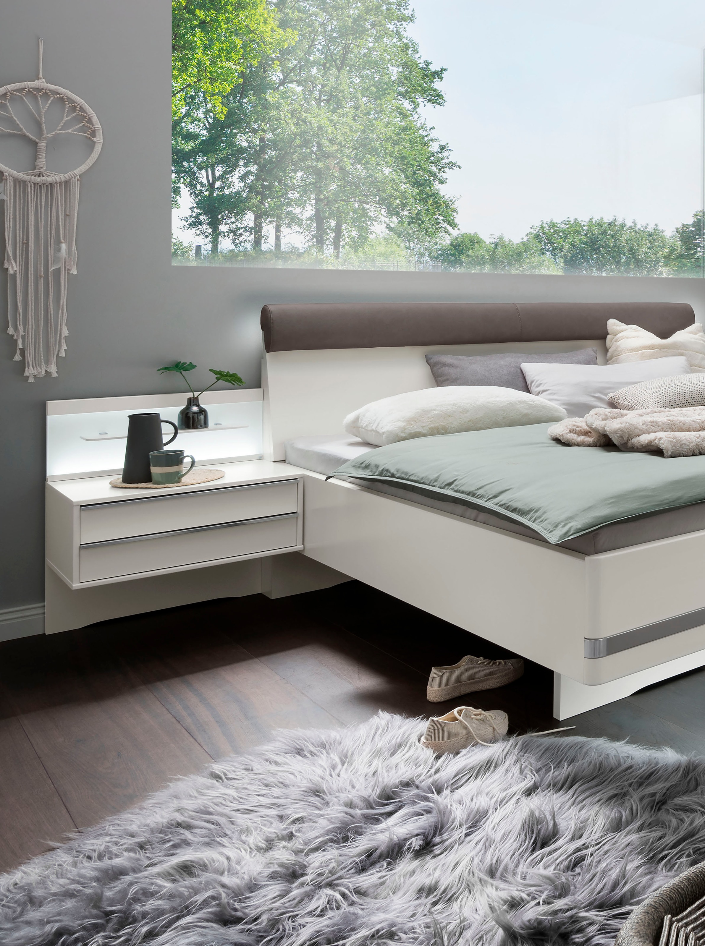 Image of WIEMANN Nachtkonsole »Arktis«, (Set, 2 St.), Schubkästen mit Dämpfung bei Ackermann Versand Schweiz