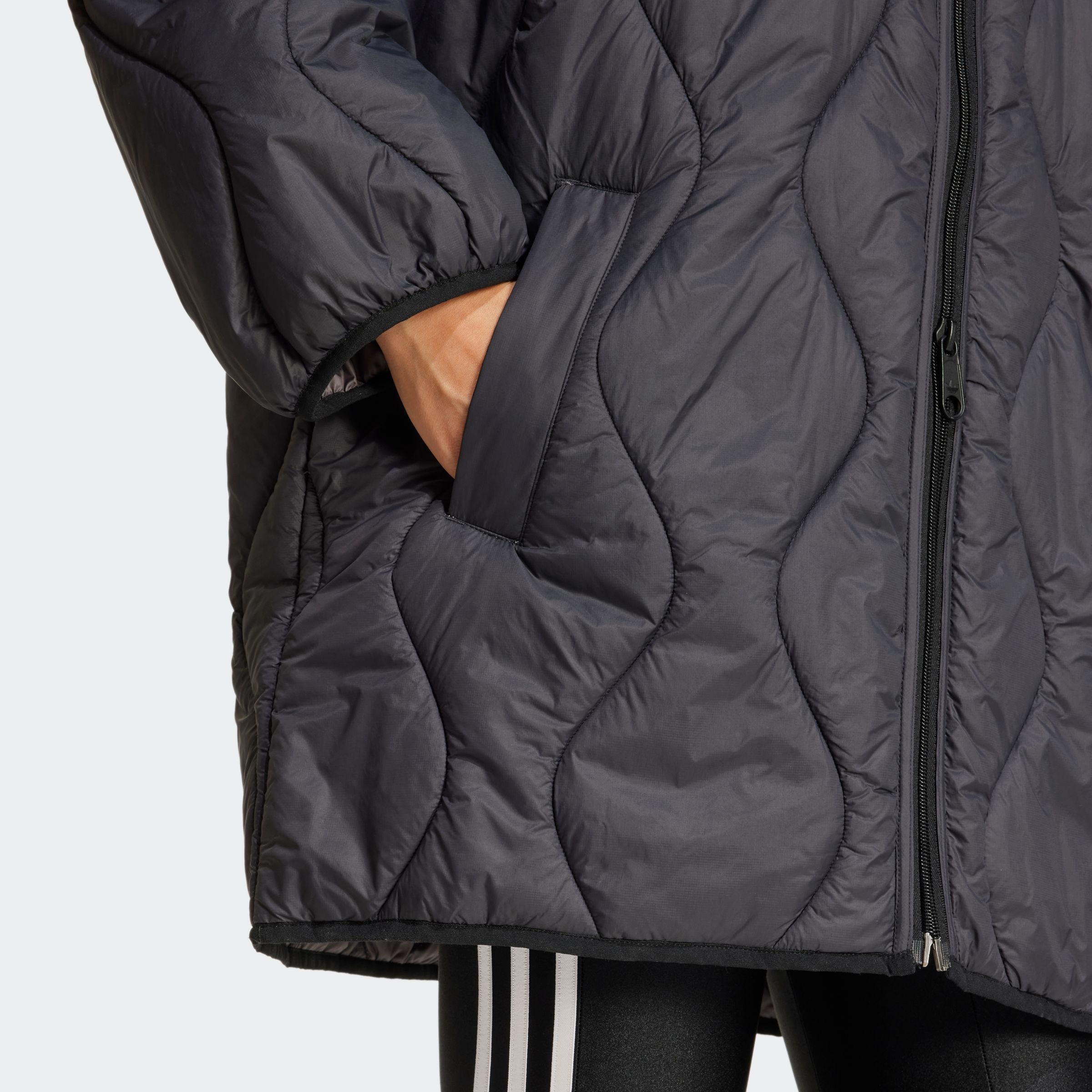 adidas Originals Outdoorjacke »QUILTED MID«