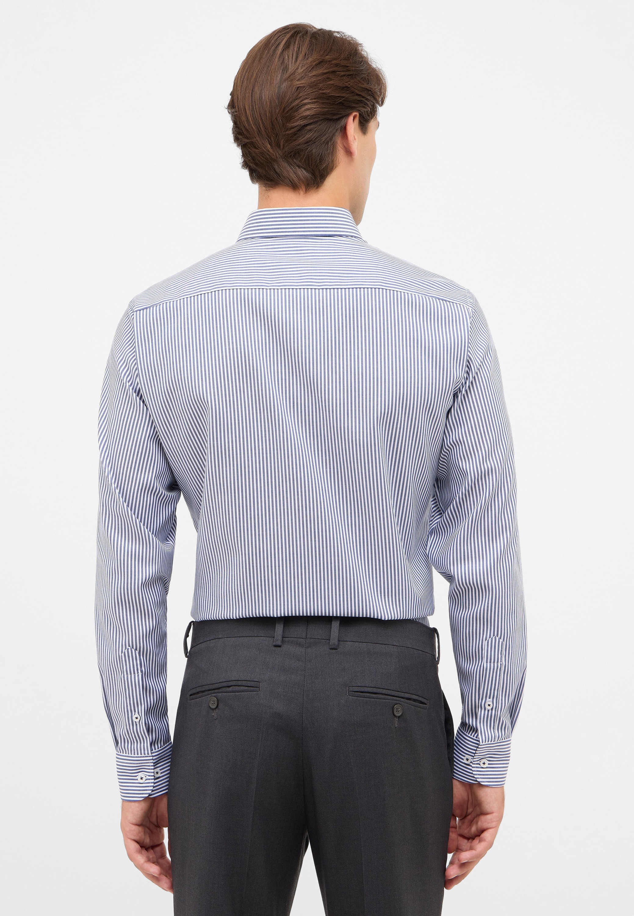 Eterna Langarmhemd »SLIM FIT« NON IRON (bügelfrei)