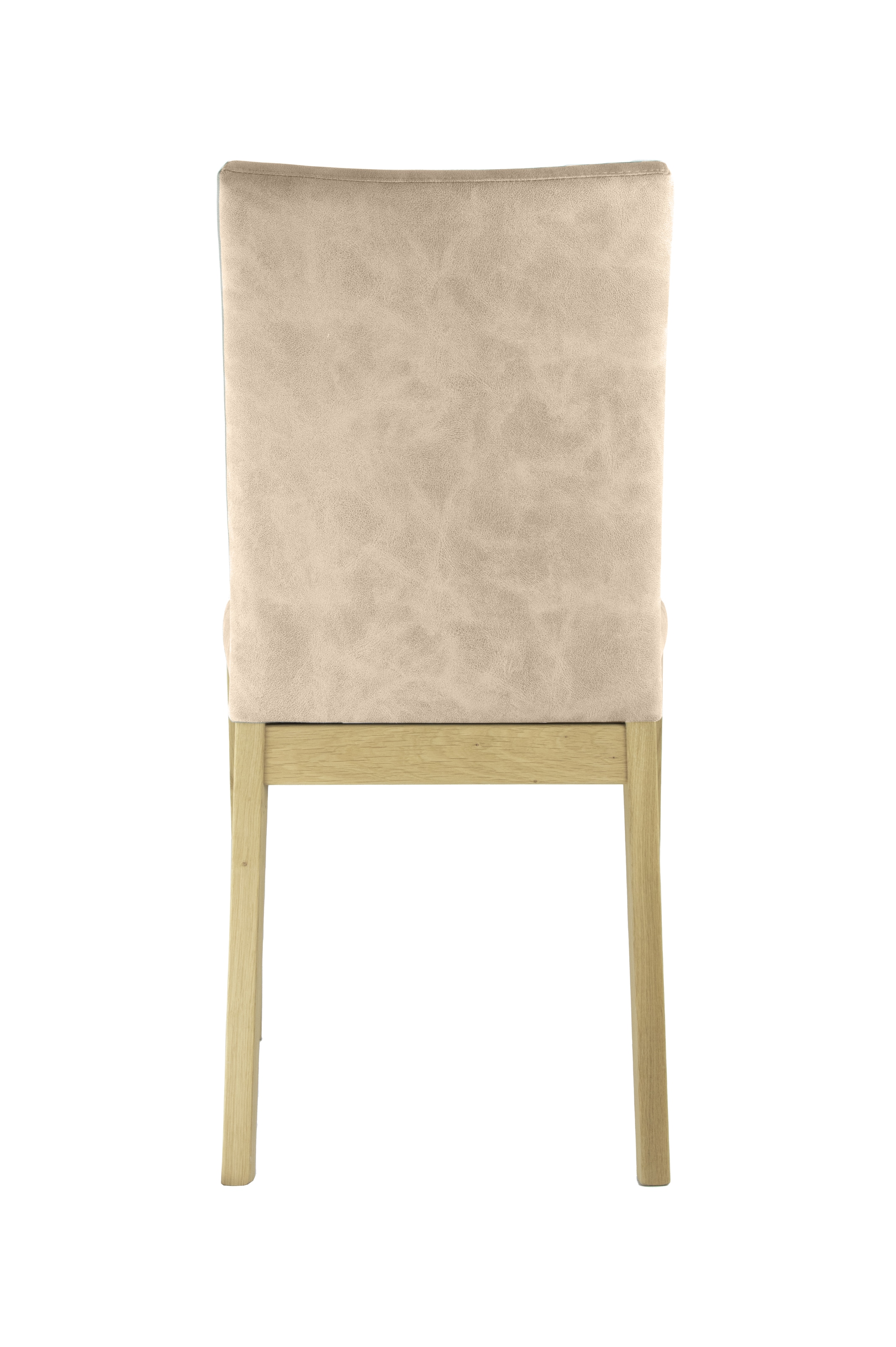 Home affaire 4-Fussstuhl »Dendres«, (Set), 2 St., Microfaser, Sitz und Ruecken gepolstert