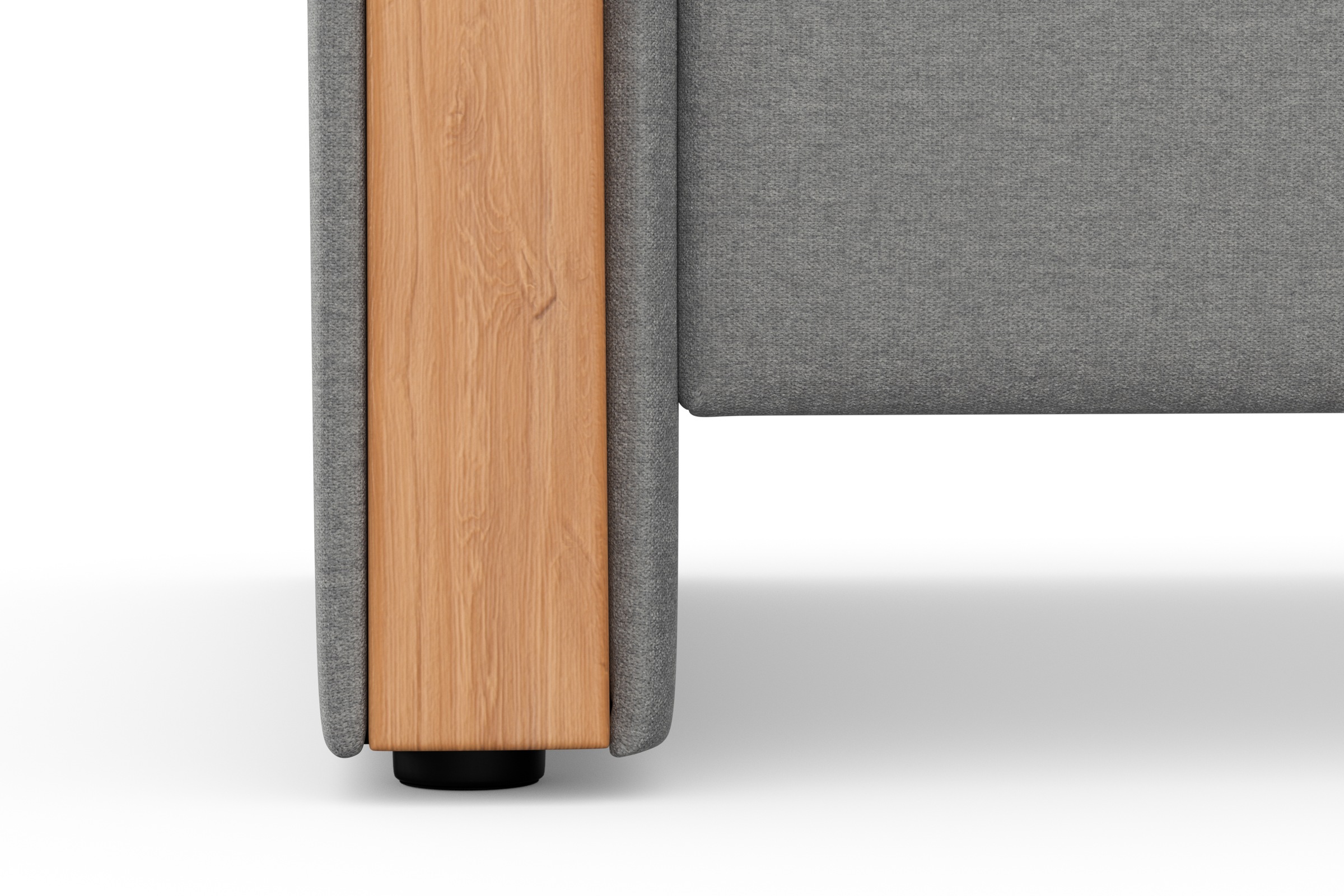 Home affaire 2-Sitzer »Dangast« Kopfteilverstellung, Holz-Chatosen, wahlweise auch im Easy Clean Bezug