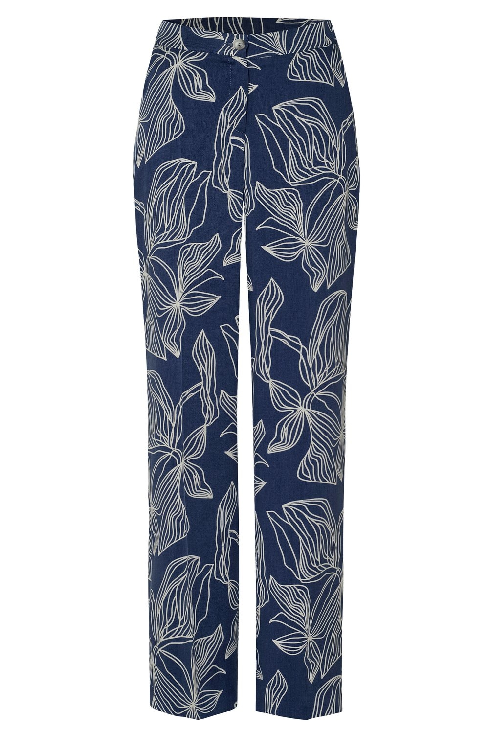 TONI Pantalon en tissu »Luisa«  Sommerhose mit All-Over Print