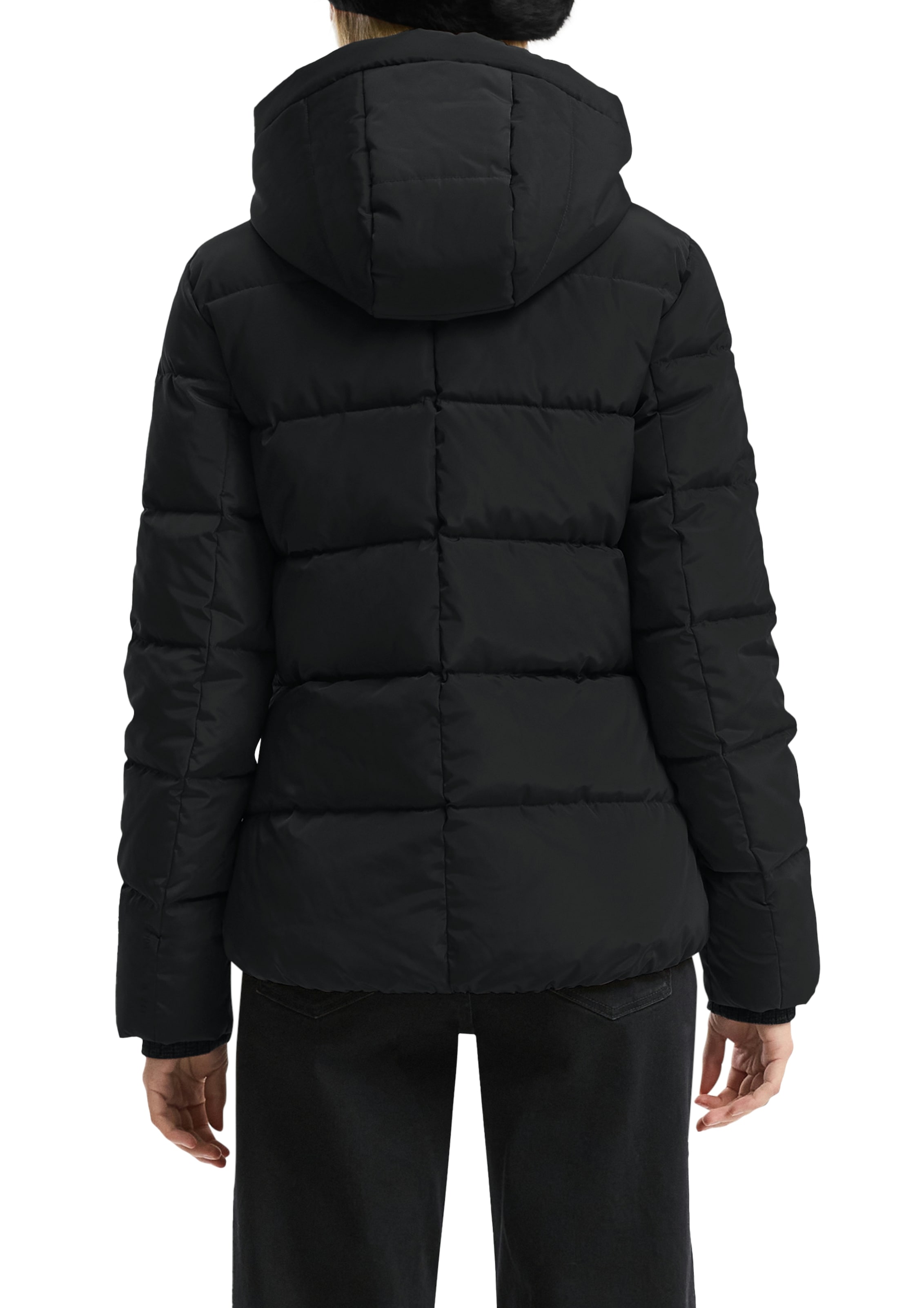 QS Veste matelassée mit Kapuze mit Kapuze