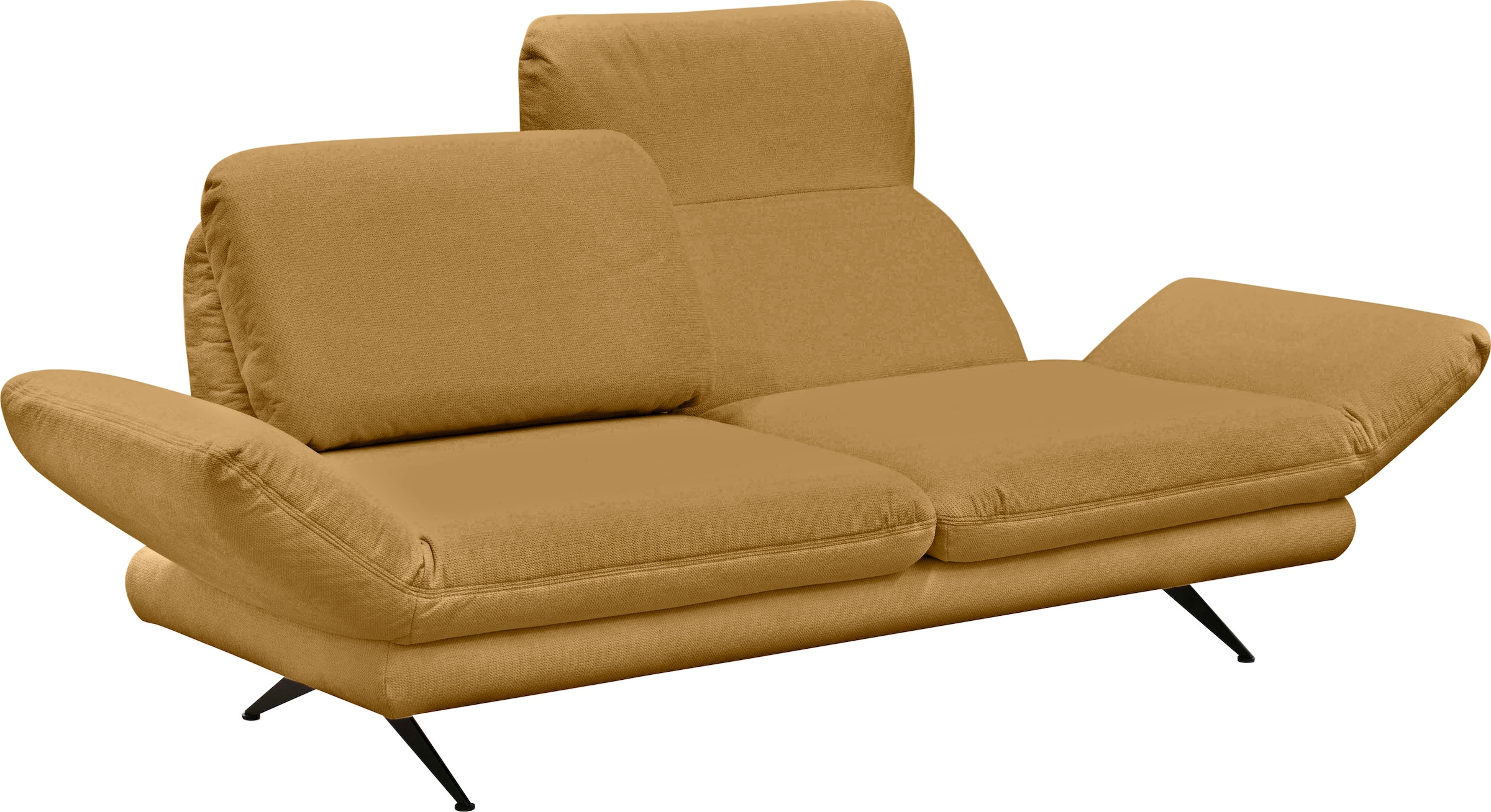 ♕ Places of Design modernes mit 2,5-Sitzer mit Rückenverstellung wahlweise Armlehnfunktion, »Saletto«, auf Style versandkostenfrei