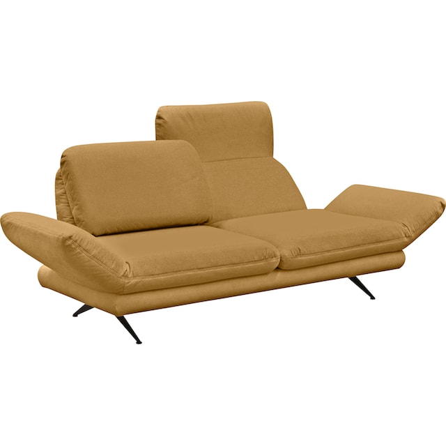 ♕ Places of Style 2,5-Sitzer »Saletto«, modernes Design mit  Armlehnfunktion, wahlweise mit Rückenverstellung versandkostenfrei auf