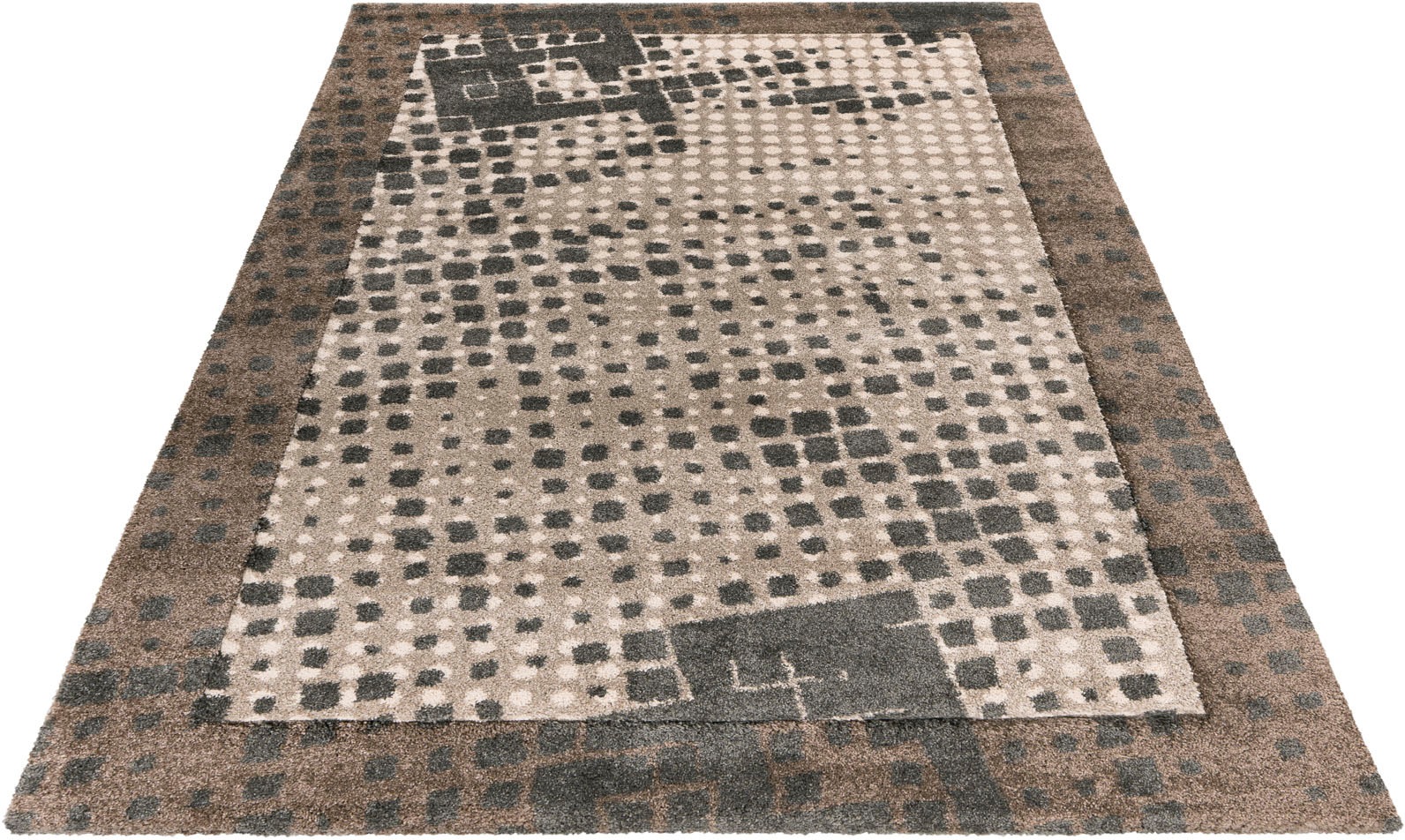 Image of Obsession Teppich »My Honolulu 502«, rechteckig, 23 mm Höhe, Kurzflor, modernes Design, mit Bordüre, ideal im Wohnzimmer & Schlafzimmer bei Ackermann Versand Schweiz