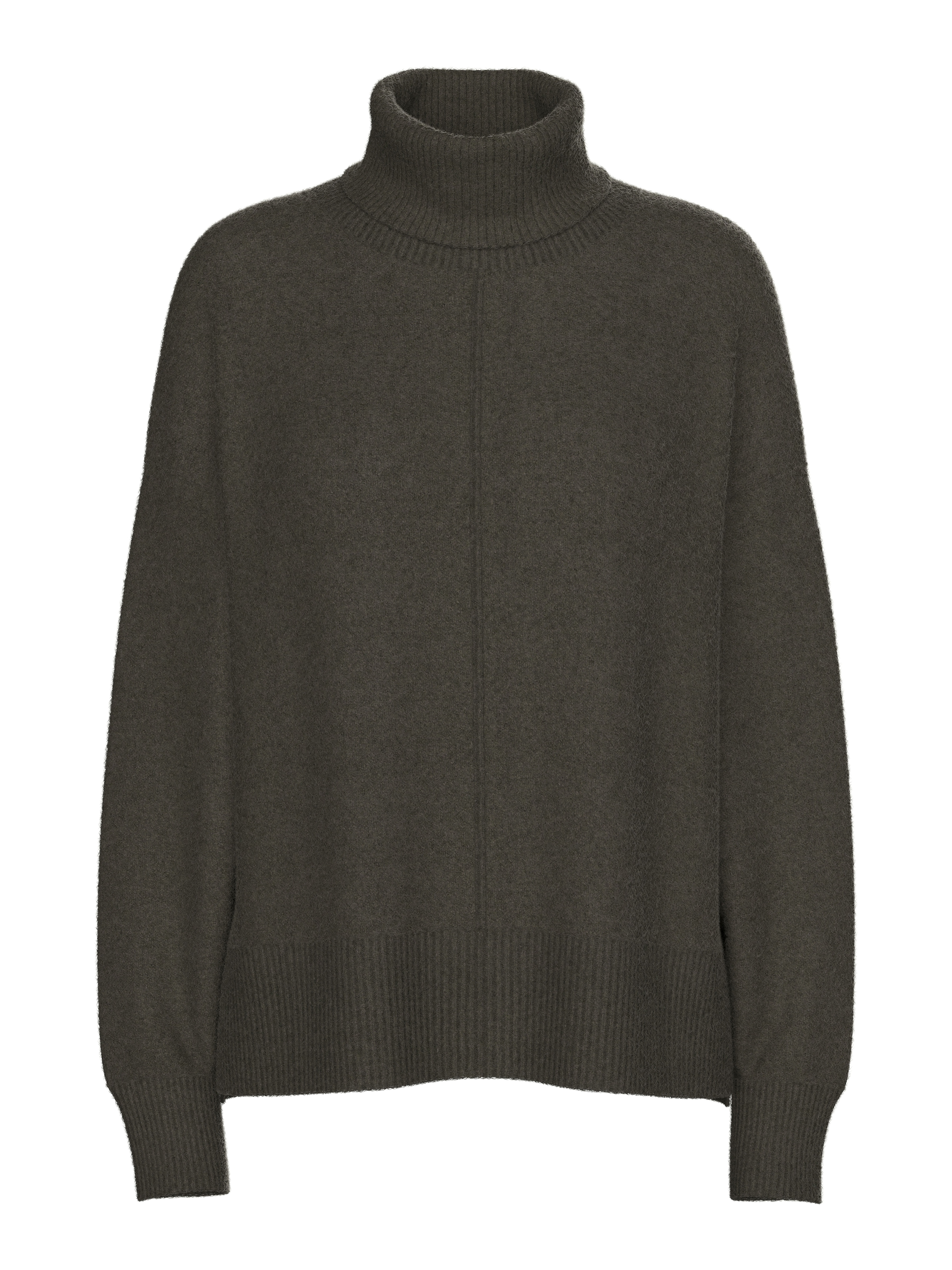 pieces Pull à col roulé »PCMALOU LS ROLLNECK KNIT NOOS BC«