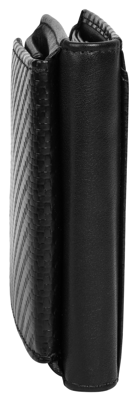 bugatti Porte-monnaie »BUGATTI Herren, Damen SECURE SLIM echt Leder« cuir véritable