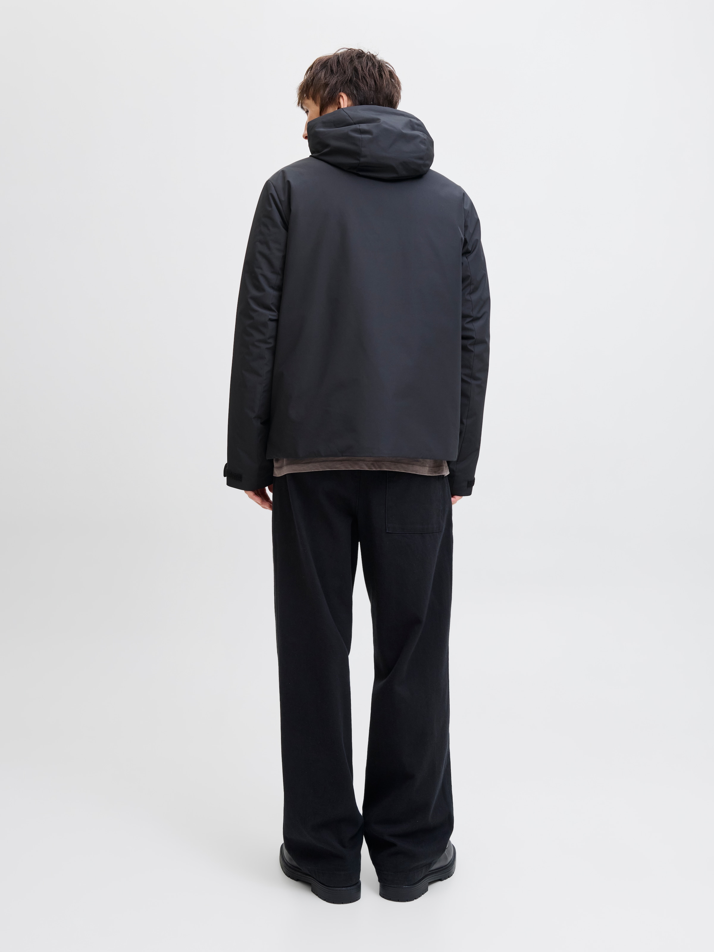 Jack & Jones Outdoorjacke »JJEBRANDON TRANSITIONAL JACKET NOOS«, mit Kapuze