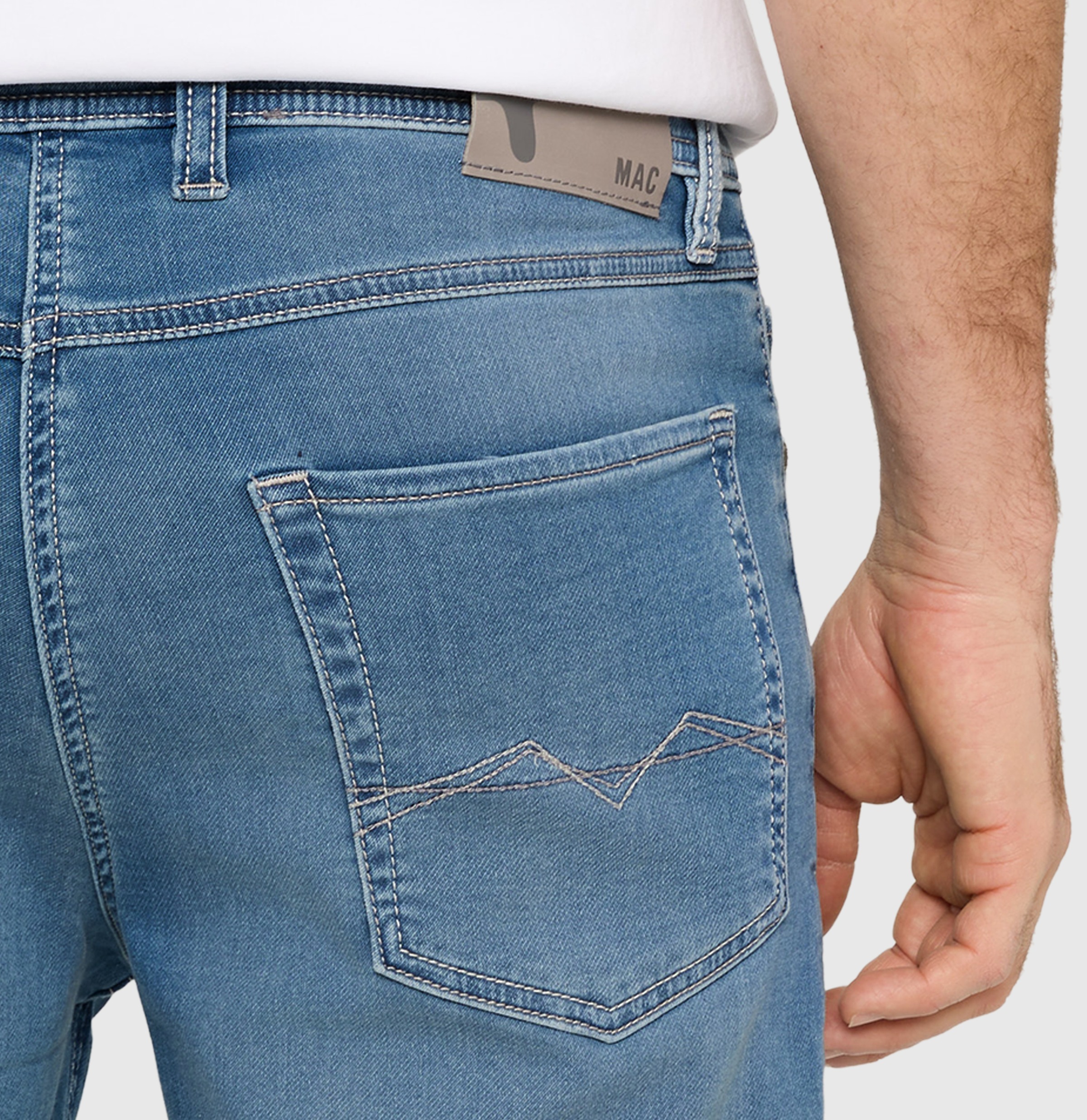 MAC Jeansbermudas »Jogn Bermuda« Sommerhose
