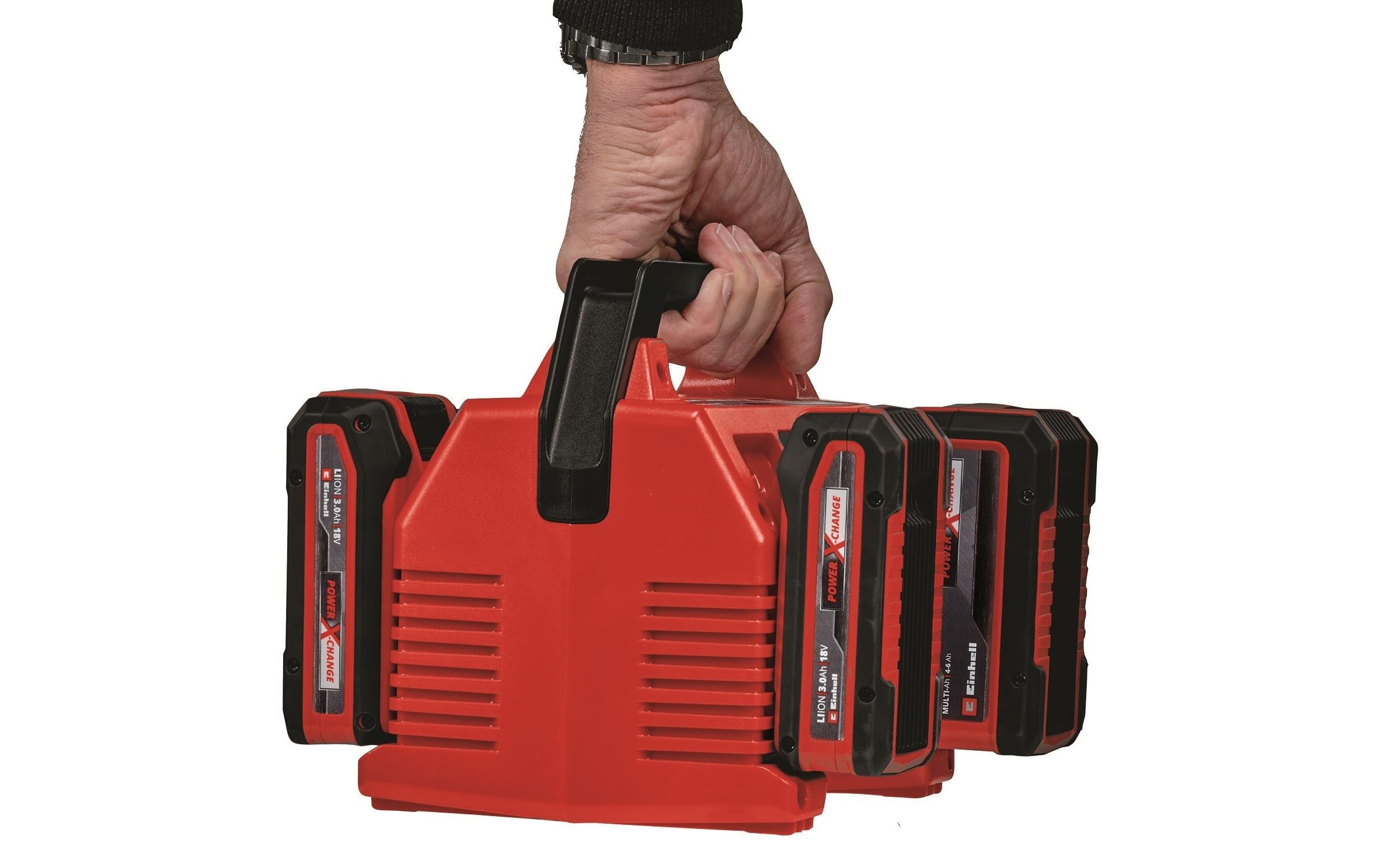 Einhell Werkzeug-Akku-Ladetechnik »Power-X-Quattroch«