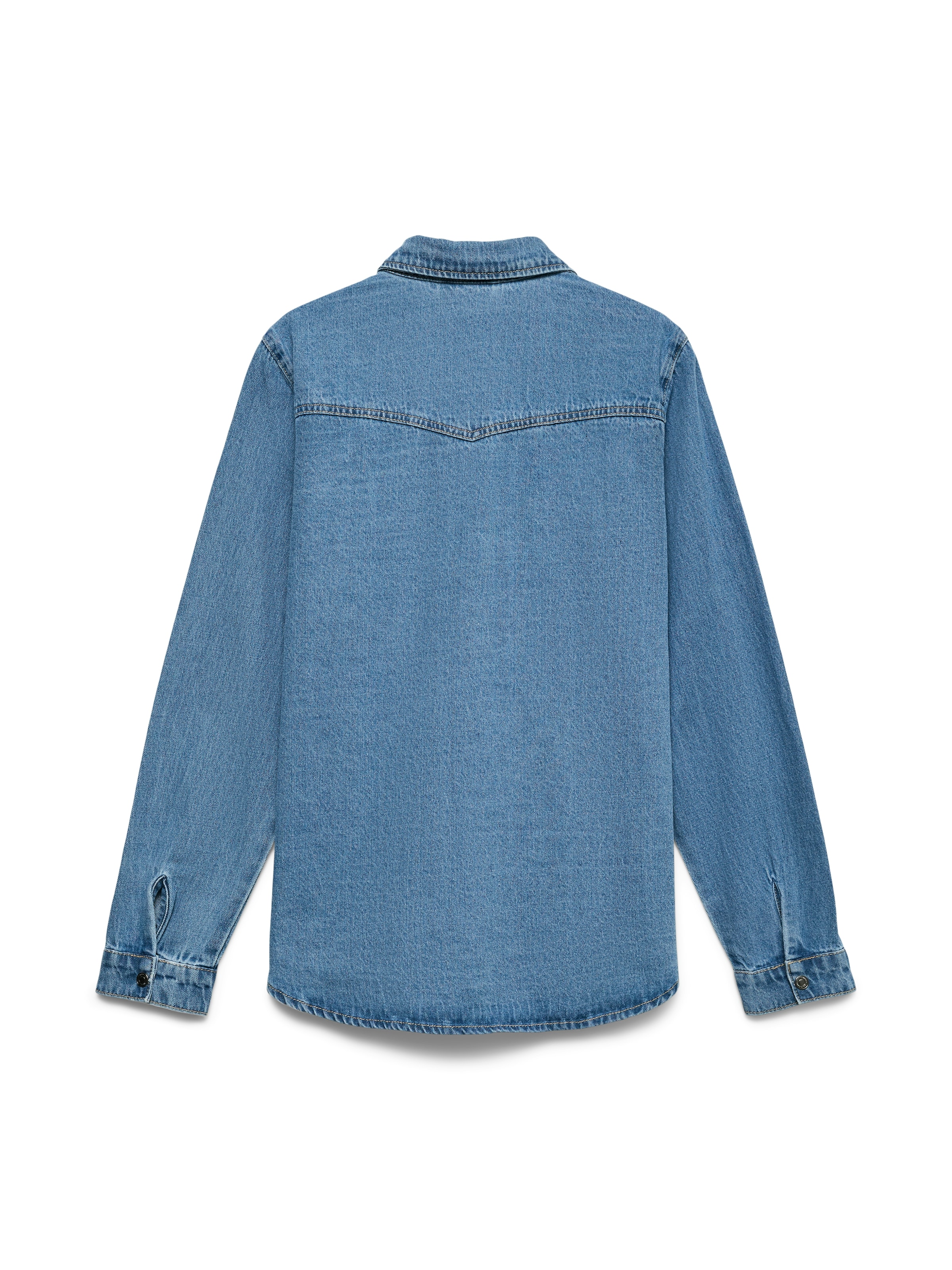 Vero Moda Blouse en jean »VMJENNIE LS DENIM SHIRT MIX NOOS«