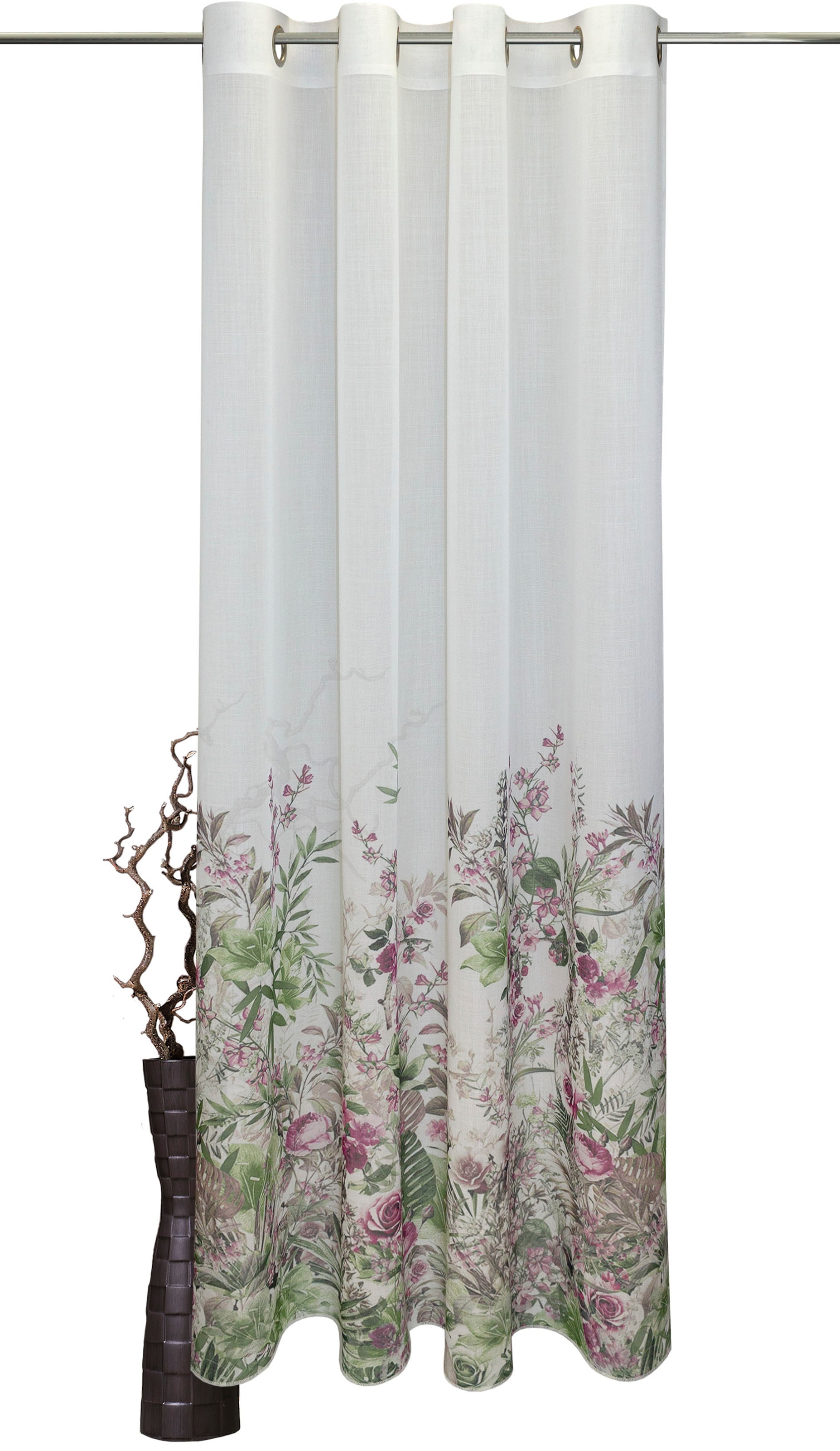 VHG Vorhang »Rosebud«, (1 St.) bequem kaufen