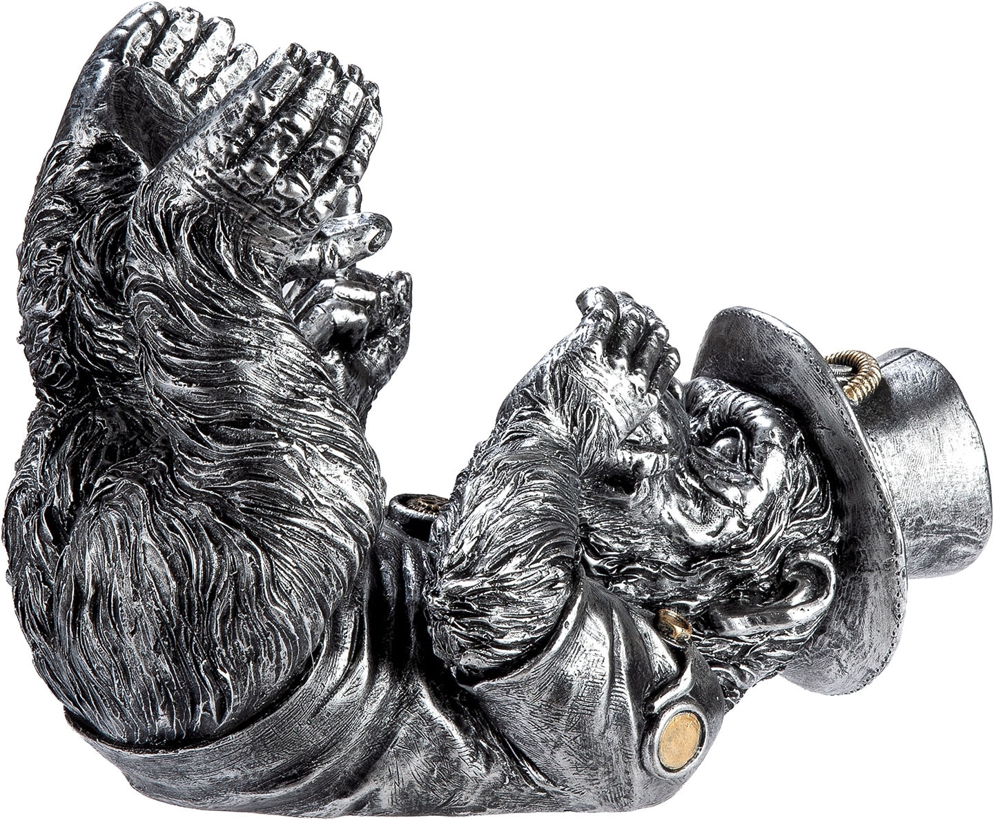 Casablanca by Gilde Porte-bouteilles »Flaschenhalter Affe Steampunk Monkey«