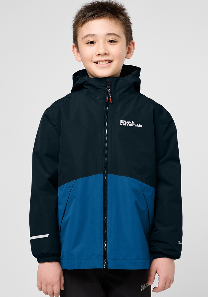 Image of Jack Wolfskin 3-in-1-Funktionsjacke "ICELAND 3IN1 JACKET K" mit Kapuze