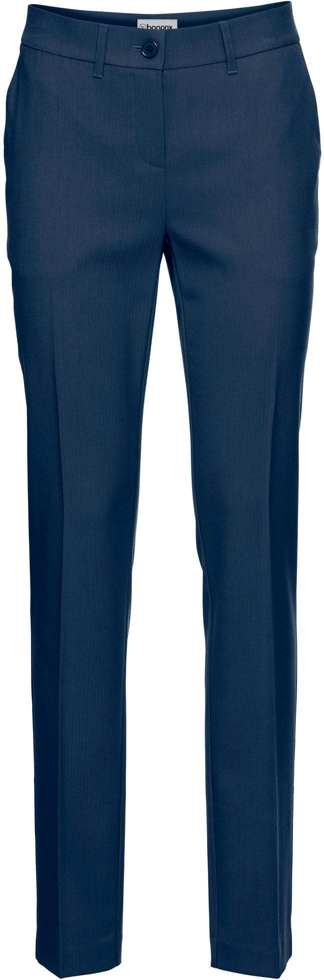 bonprix Anzughose  aus Polyester, Viskose und Elasthan, Slim fit Passform