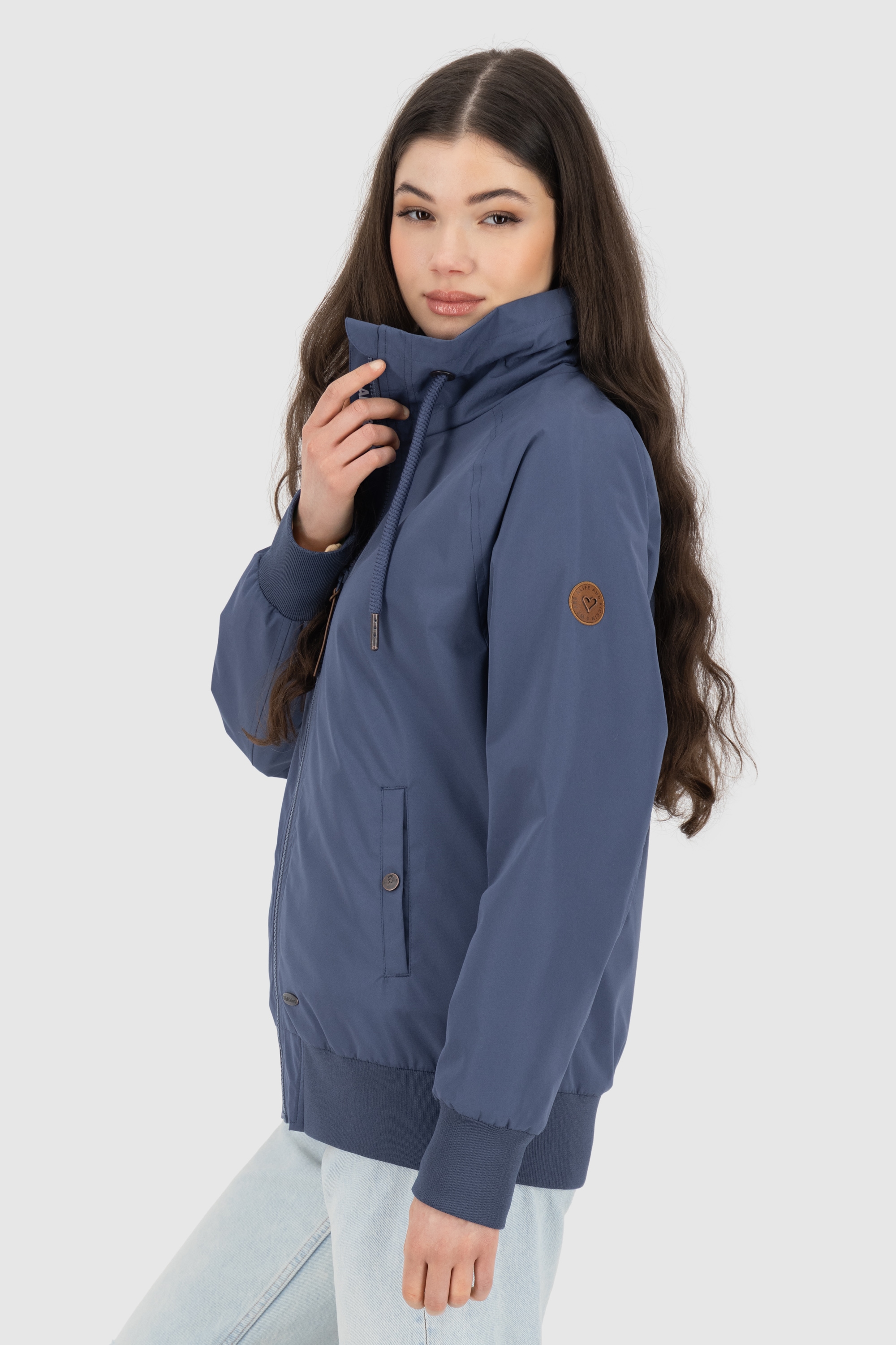 Alife & Kickin Sommerjacke »JORANAAKA«, mit Kapuze