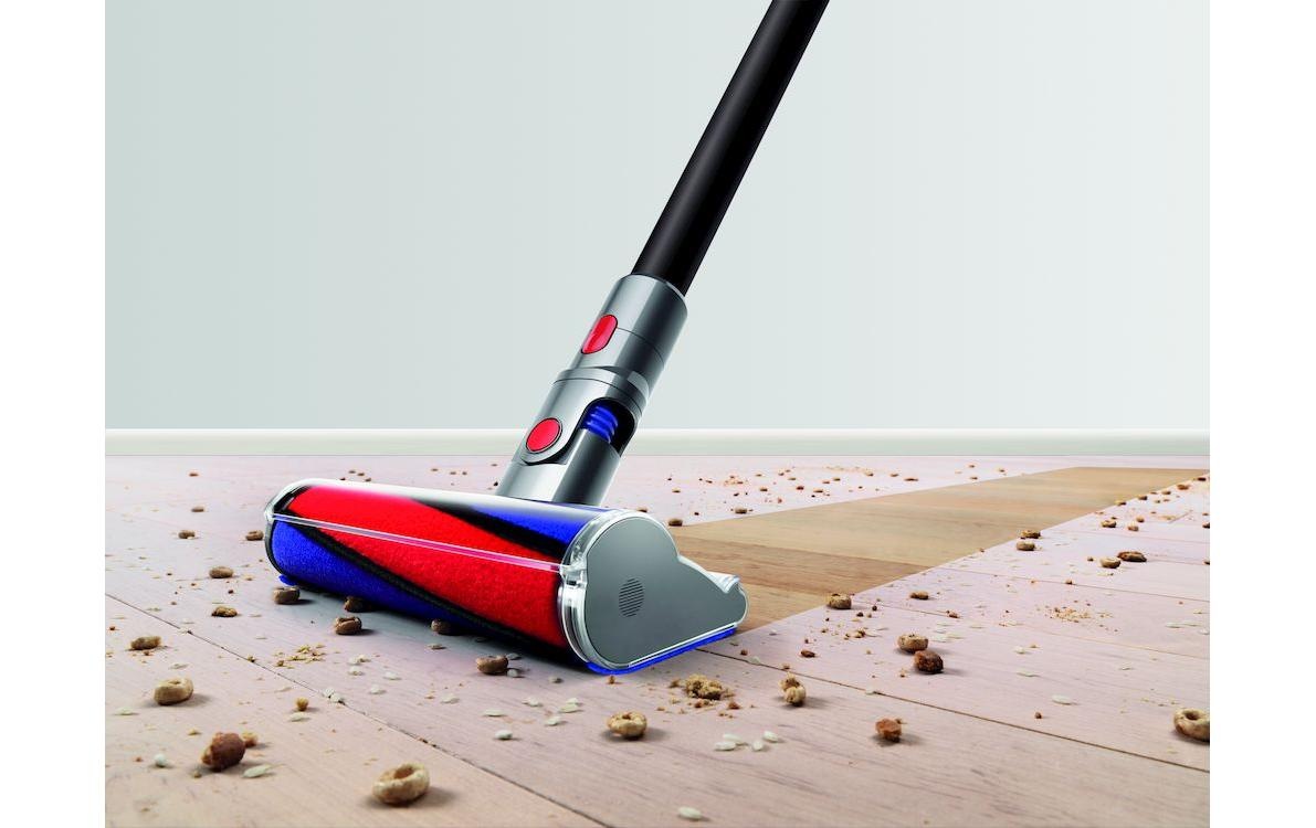 DYSON Akku-Hand-und Stielstaubsauger »V8 Total Clean (Nickel)«