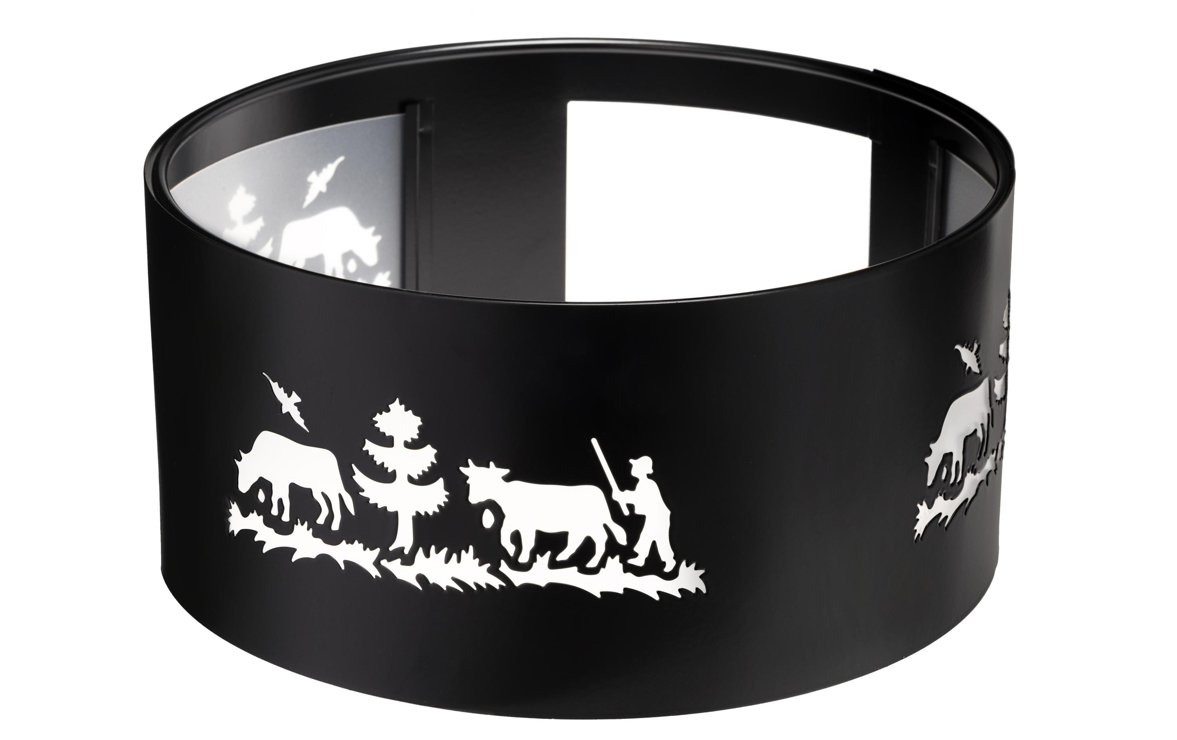 Image of Grillerweiterung "Heidi Cheese Line Alpes Schwarz"