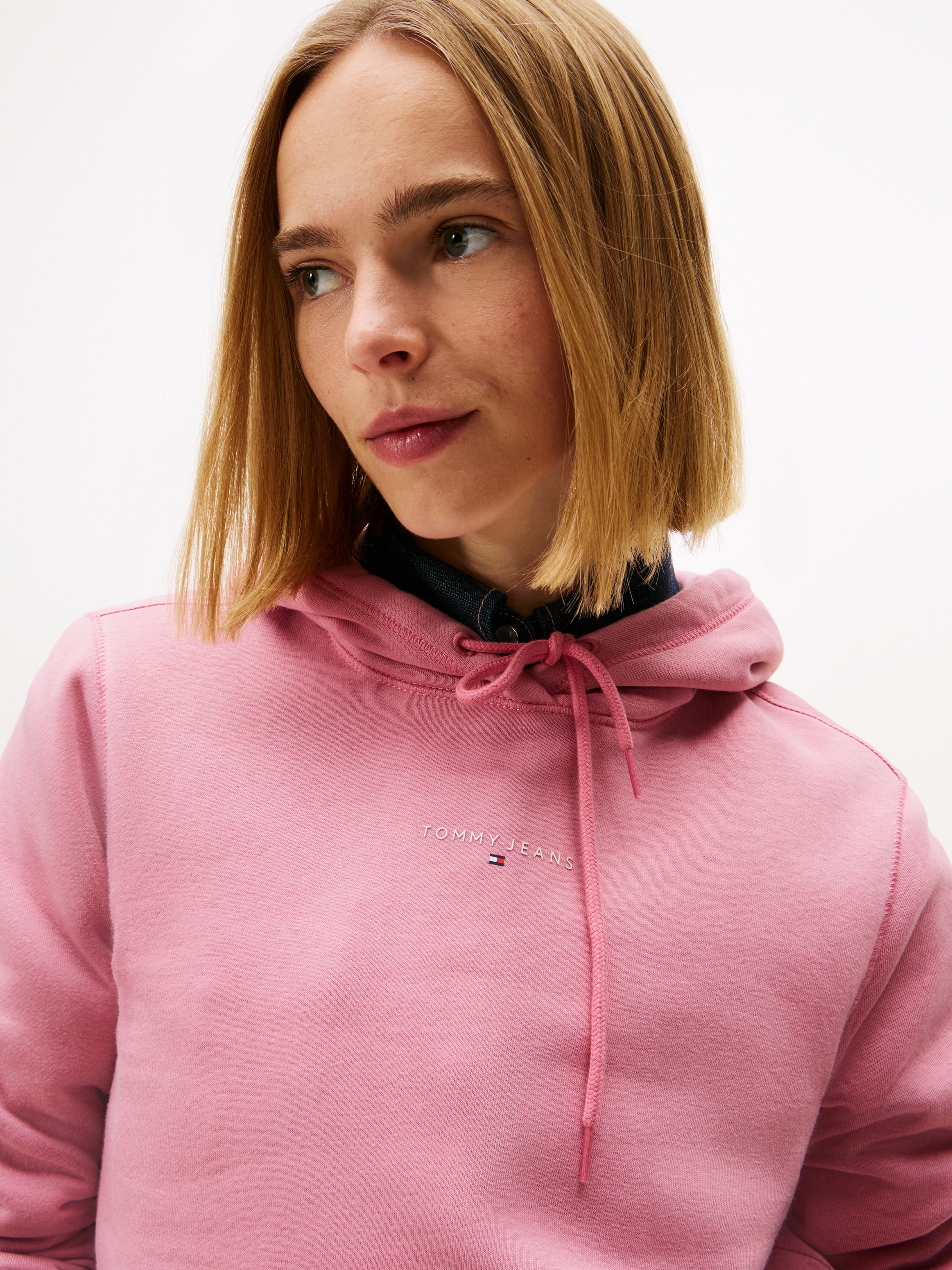 Tommy Jeans Sweat à capuche »TJW REG LINEAR HOODIE EXT«
