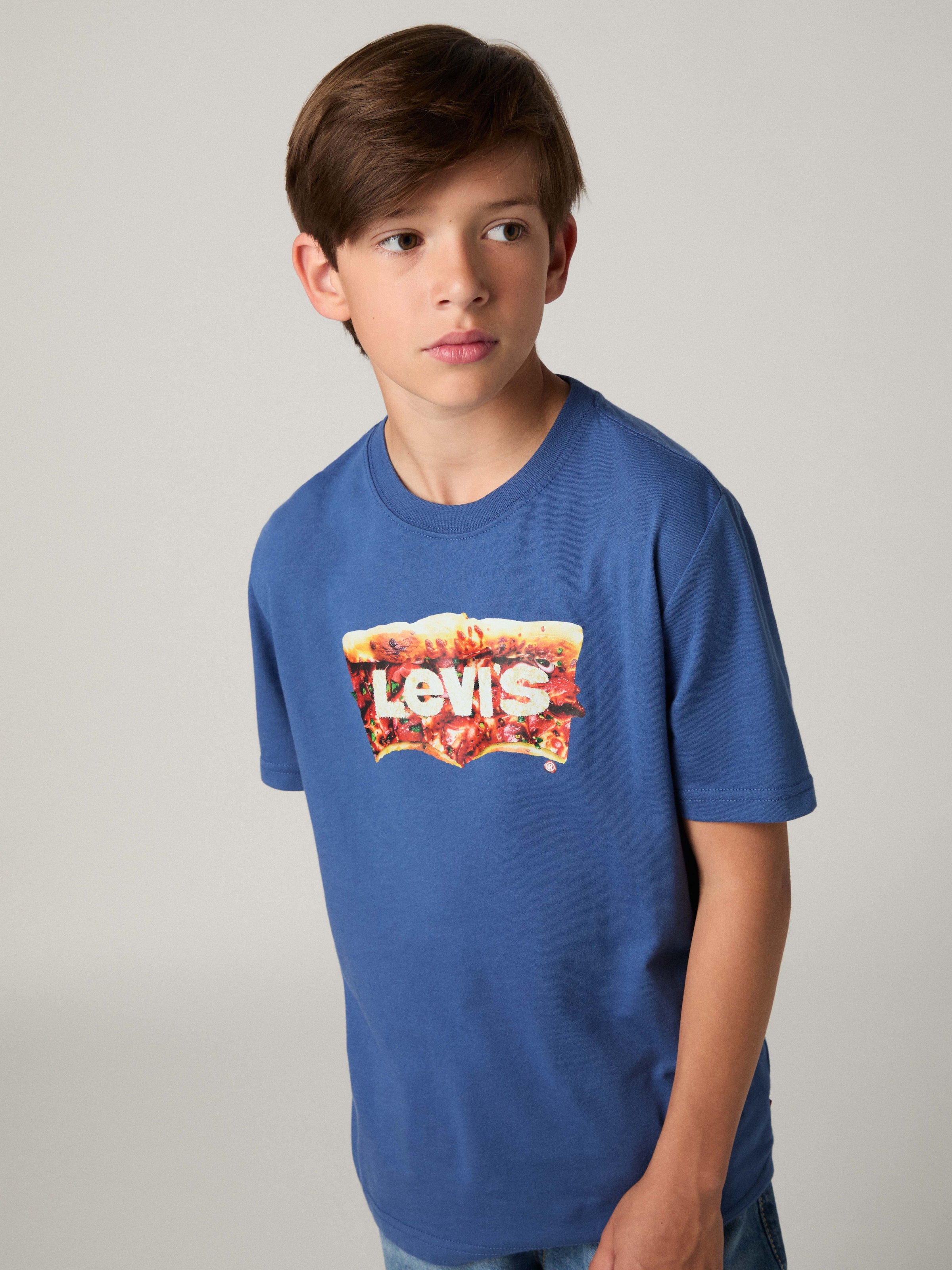 Image of Levis Kids T-Shirt "LVB BATWING SLICE TEE" for Boys