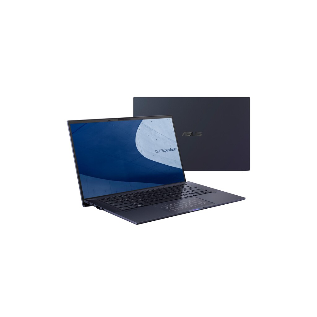 Asus Notebook »B9 B9400CEA-KC0200R«, 35,6 cm, / 14 Zoll, Intel, Core i7, 512 GB SSD