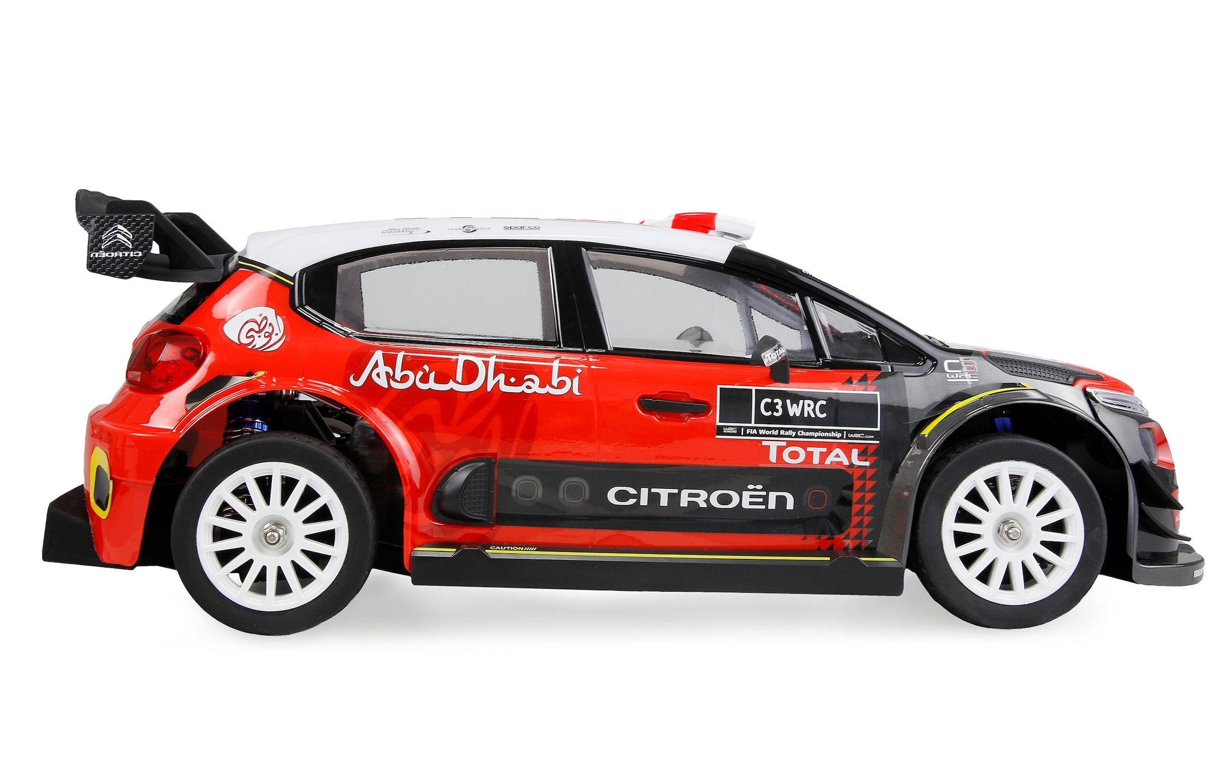 Amewi Voiture RC »Rally Hyper Go Citroen C3 WRC Rallye, ARTR, 1:10« Transmission 4x4