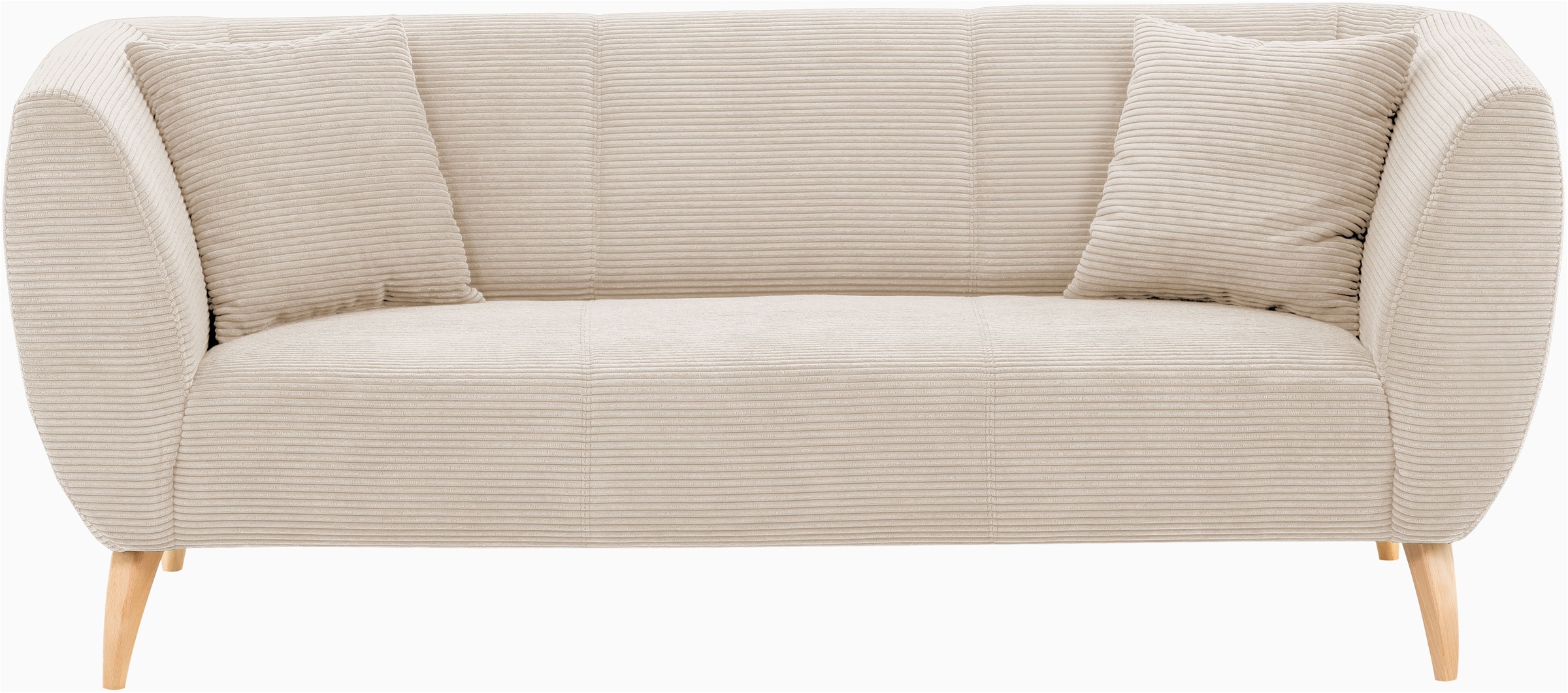 INOSIGN Polstergarnitur »Colori«, (Set, 2 tlg., 3-Sitzer und 2-Sitzer), auch als Loveseat erhältlich
