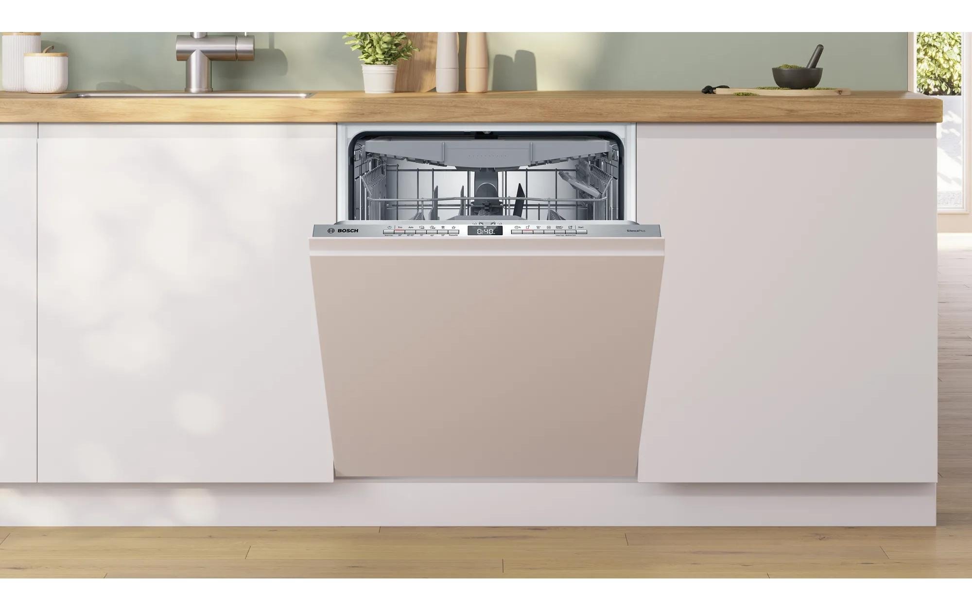 BOSCH vollintegrierbarer Geschirrspüler »SMH4ECX28E«, 14 Massgedecke