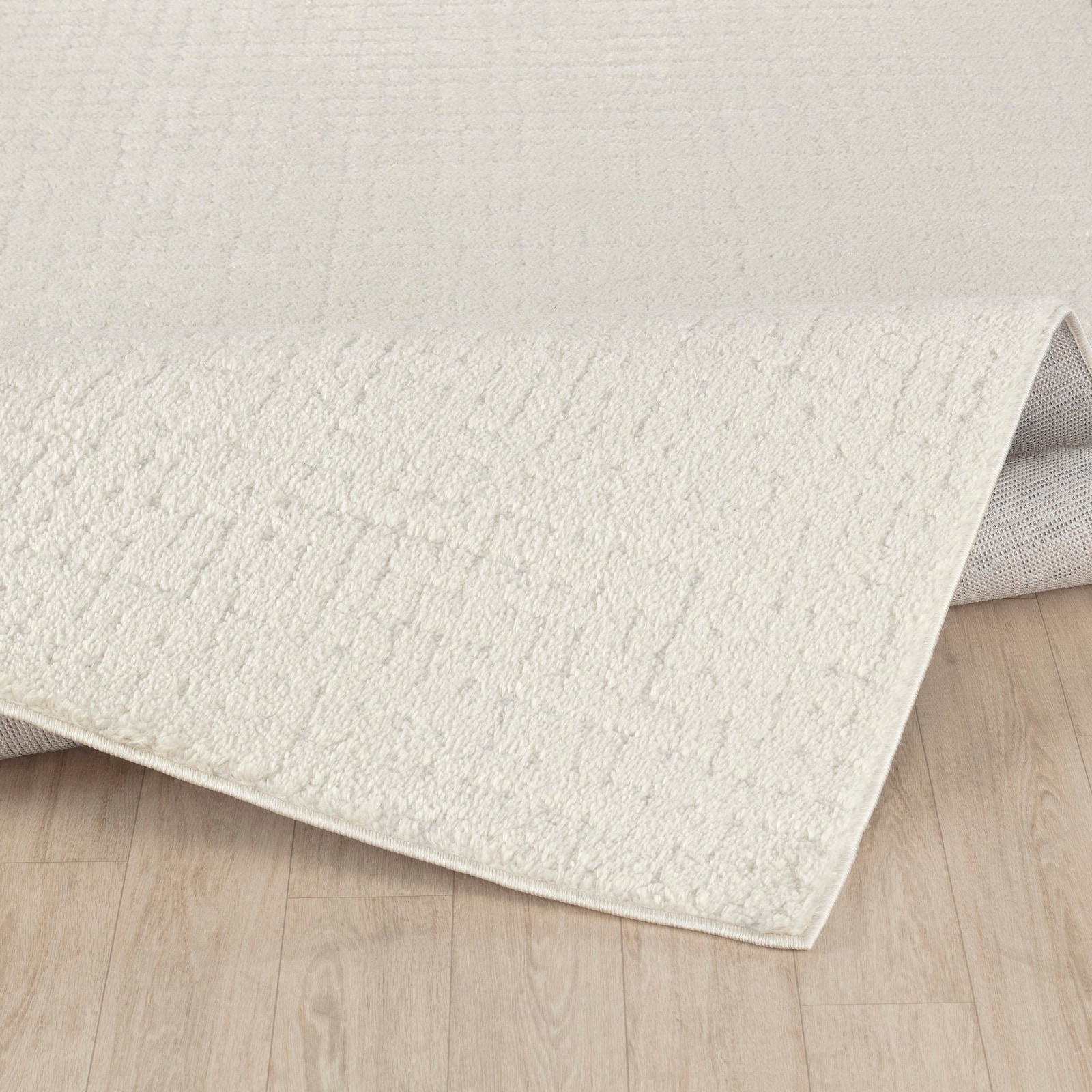 Livabliss Teppich »CAGLIARI« rechteckig 14 mm Höhe Skandi Design, Modern Boho Kurzflor Wohnzimmerteppich, Schlafzimmer