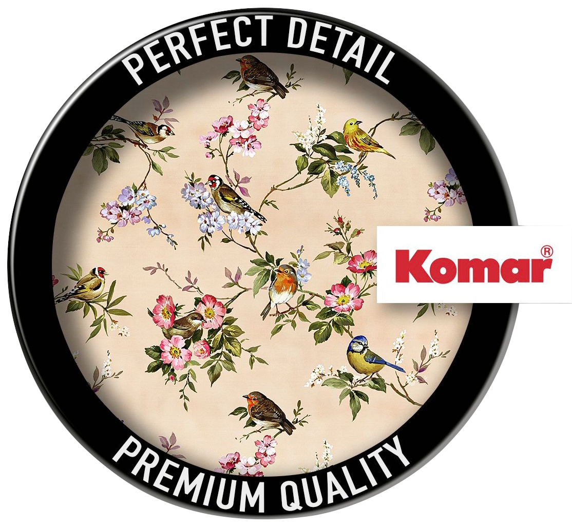 Komar Vliestapete »Digitaldruck Vlies -  Concert de Demain - Grösse 200 x 250 cm« bedruckt glatt Wohnzimmer, Schlafzimmer