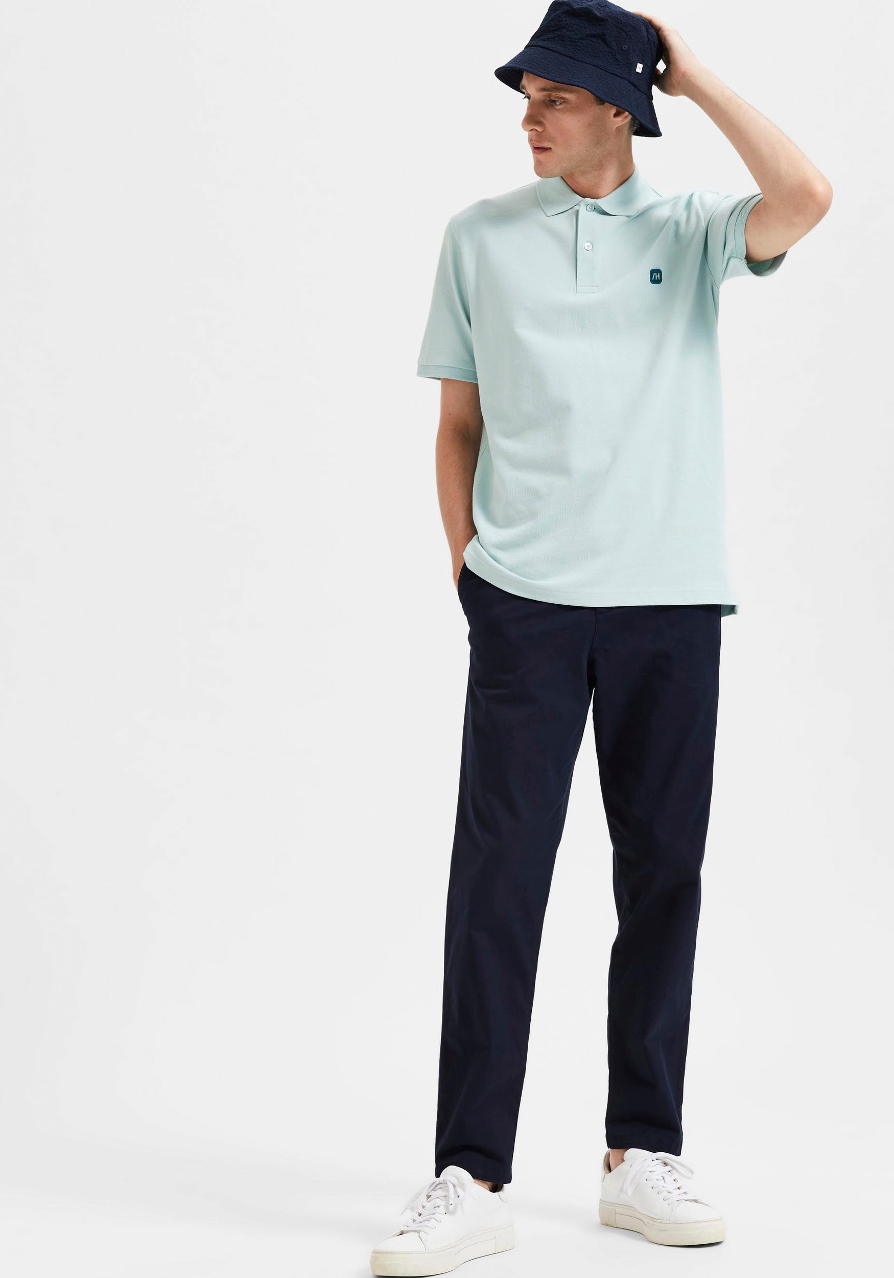 SELECTED HOMME Chinohose »SLHSLIMTAPE-NEW MILE«