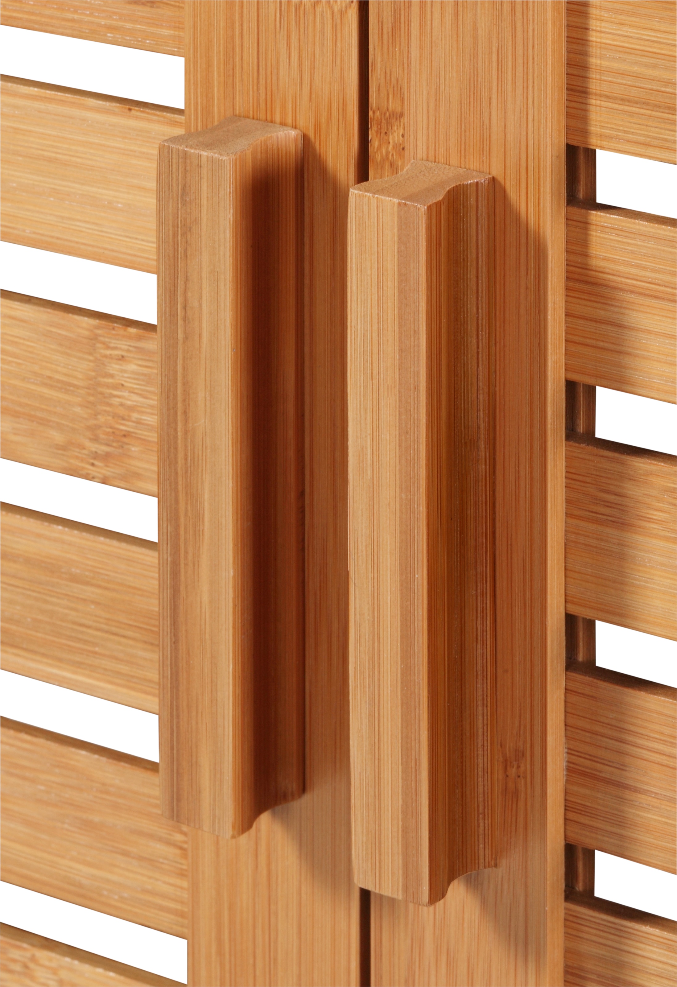 welltime Waschbeckenunterschrank »Bambus«, Breite 67 cm