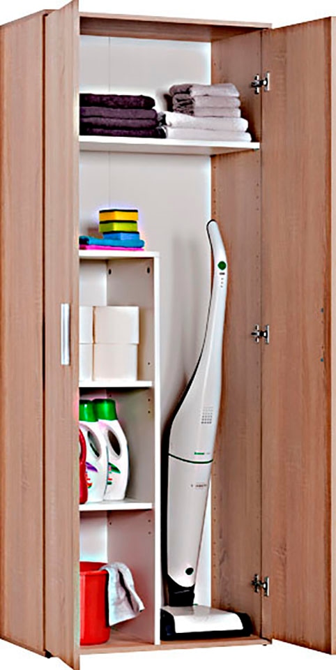 Procontour Armoire multi-usages »Schrank Clara« hauteur 167cm avec étagères réglables en hauteur