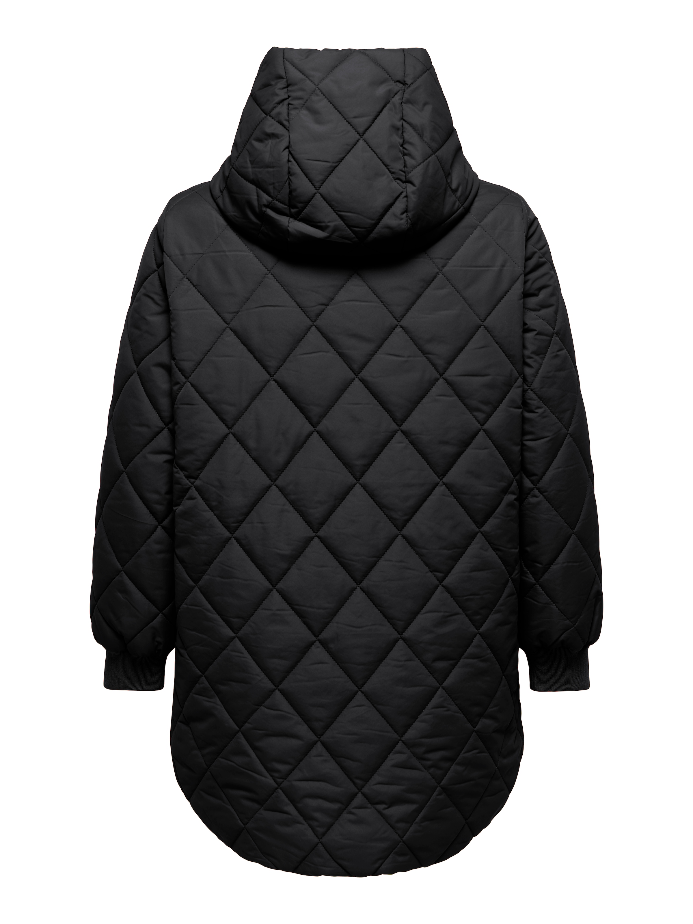 ONLY CARMAKOMA Manteau matelassé »CARJULIET QUILTD HOOD ZIP COAT OTW NOOS« fibre synthétique
