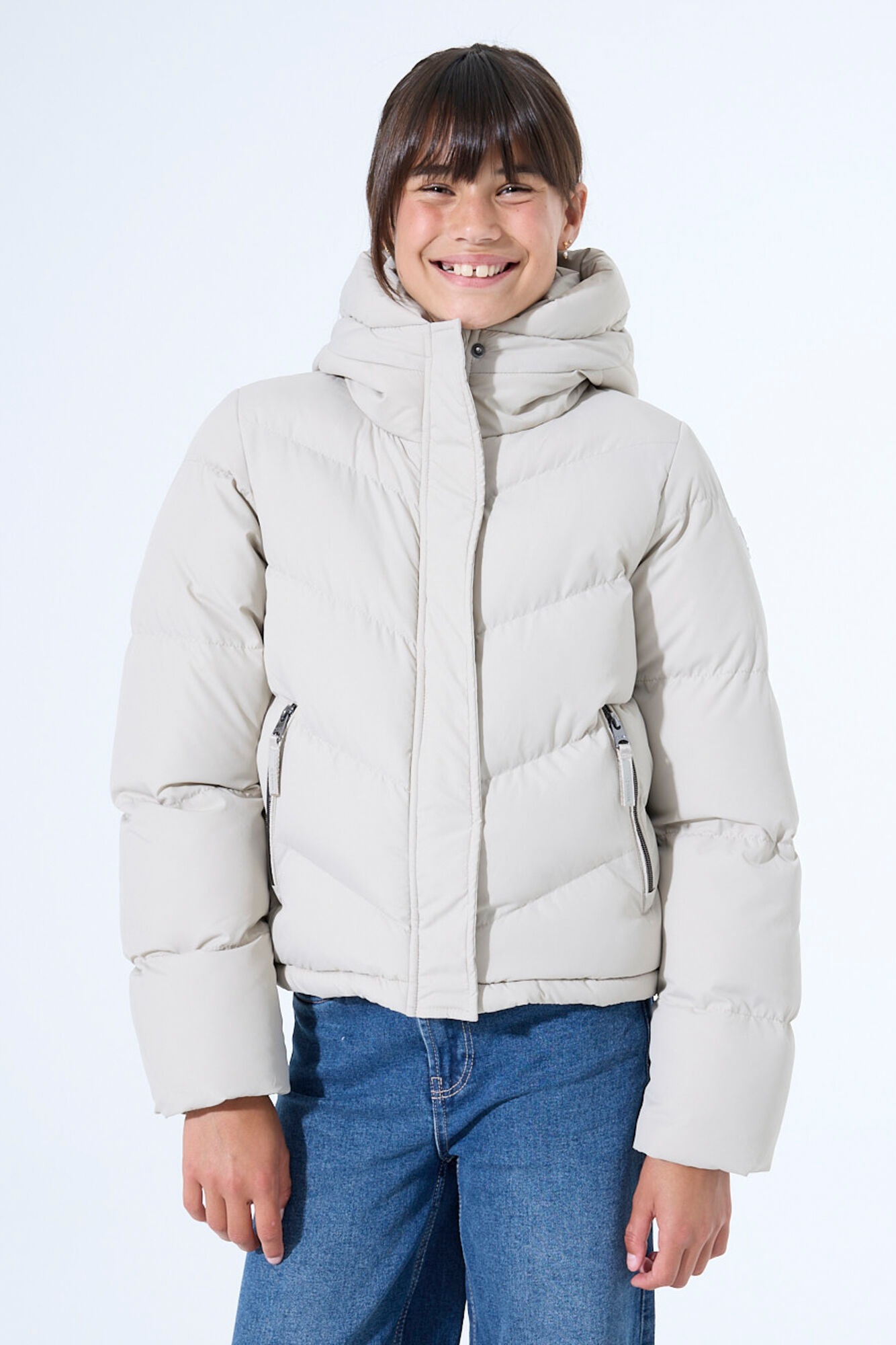 Garcia Steppjacke mit Kapuze for GIRLS