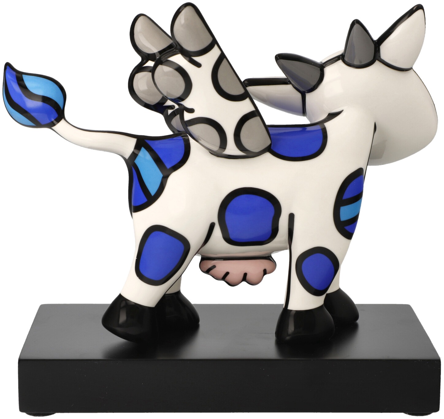 Goebel Sammelfigur »Britto« Pop Art, Porzellan, Romero Britto - Flying Cow