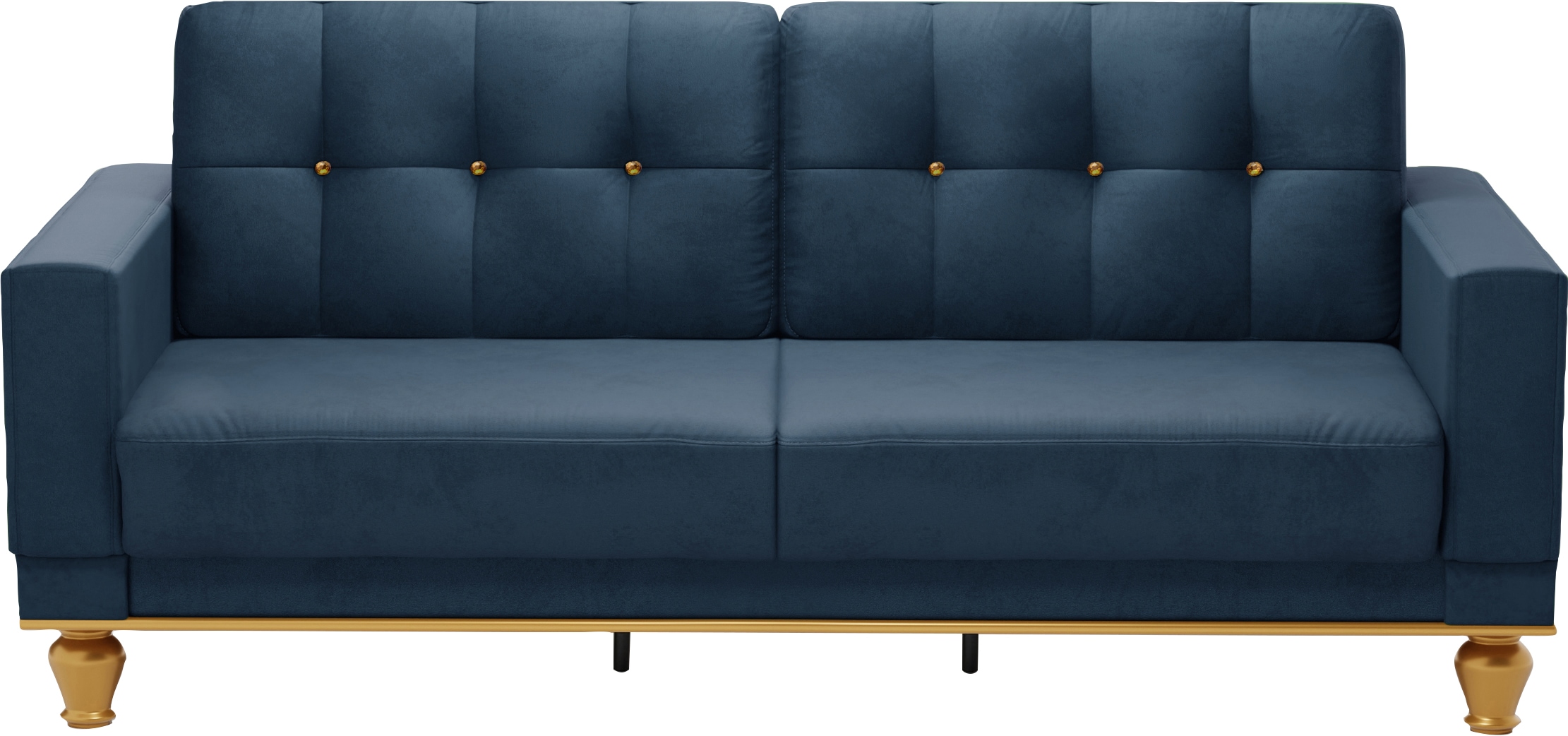 sit&more 3-Sitzer »Orient 5«, mit Strass-Stein, wahlweise mit Bettfunktion und Bettkasten