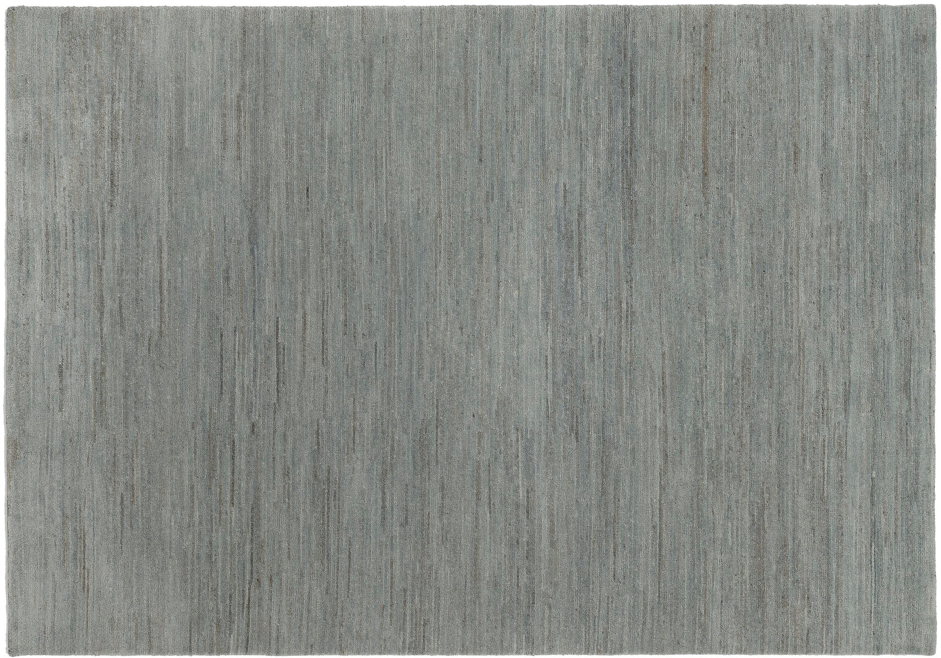 OCI DIE TEPPICHMARKE Teppich »HIMALI UNI«, rechteckig, 5 mm Höhe, handgeknüpft, hochwertige Wolle, fusswarm, Wohnzimmer